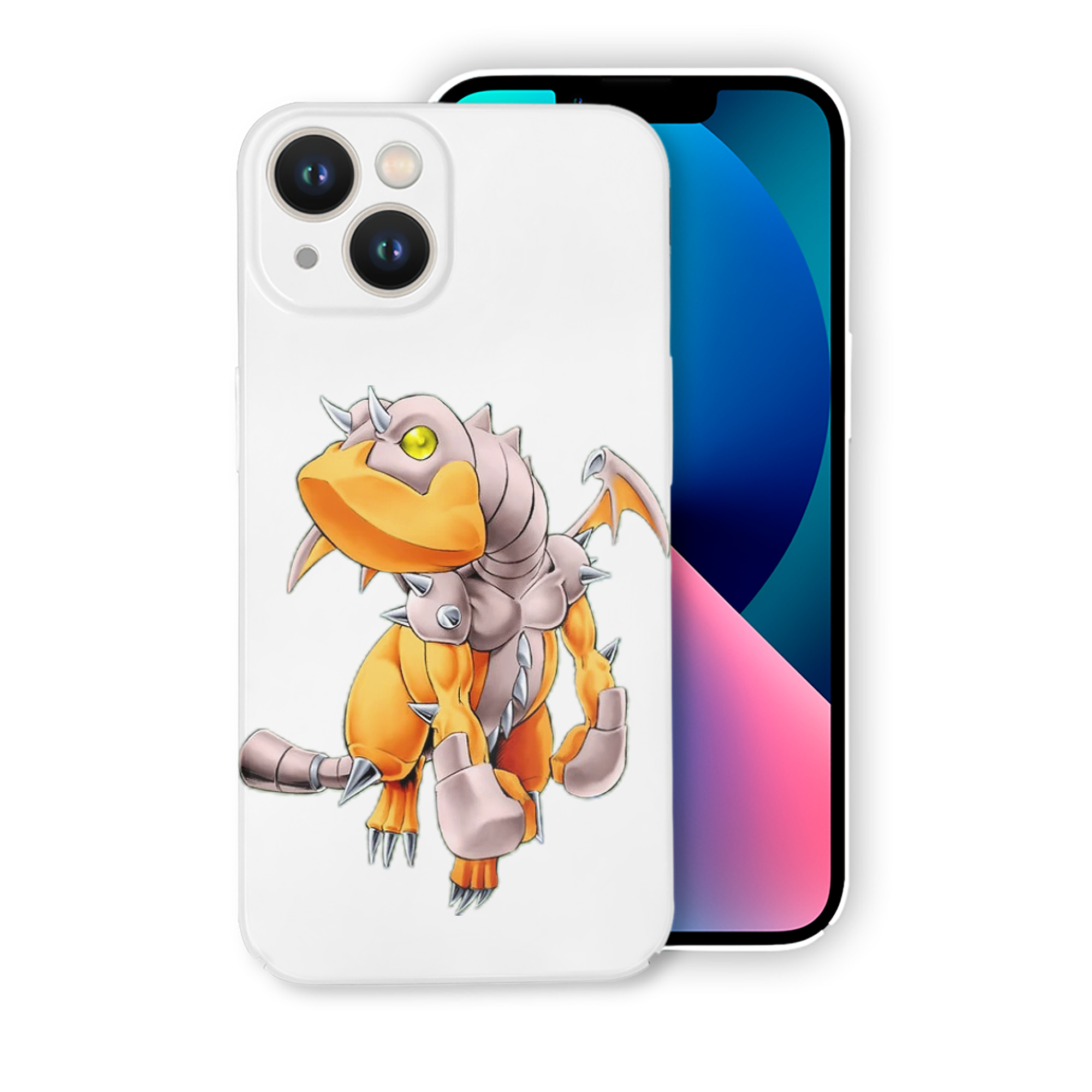 （画像用） 遊☆戯☆王 Yu-Gi-Oh! 【iPhone 14シリーズ対応】ハードケース