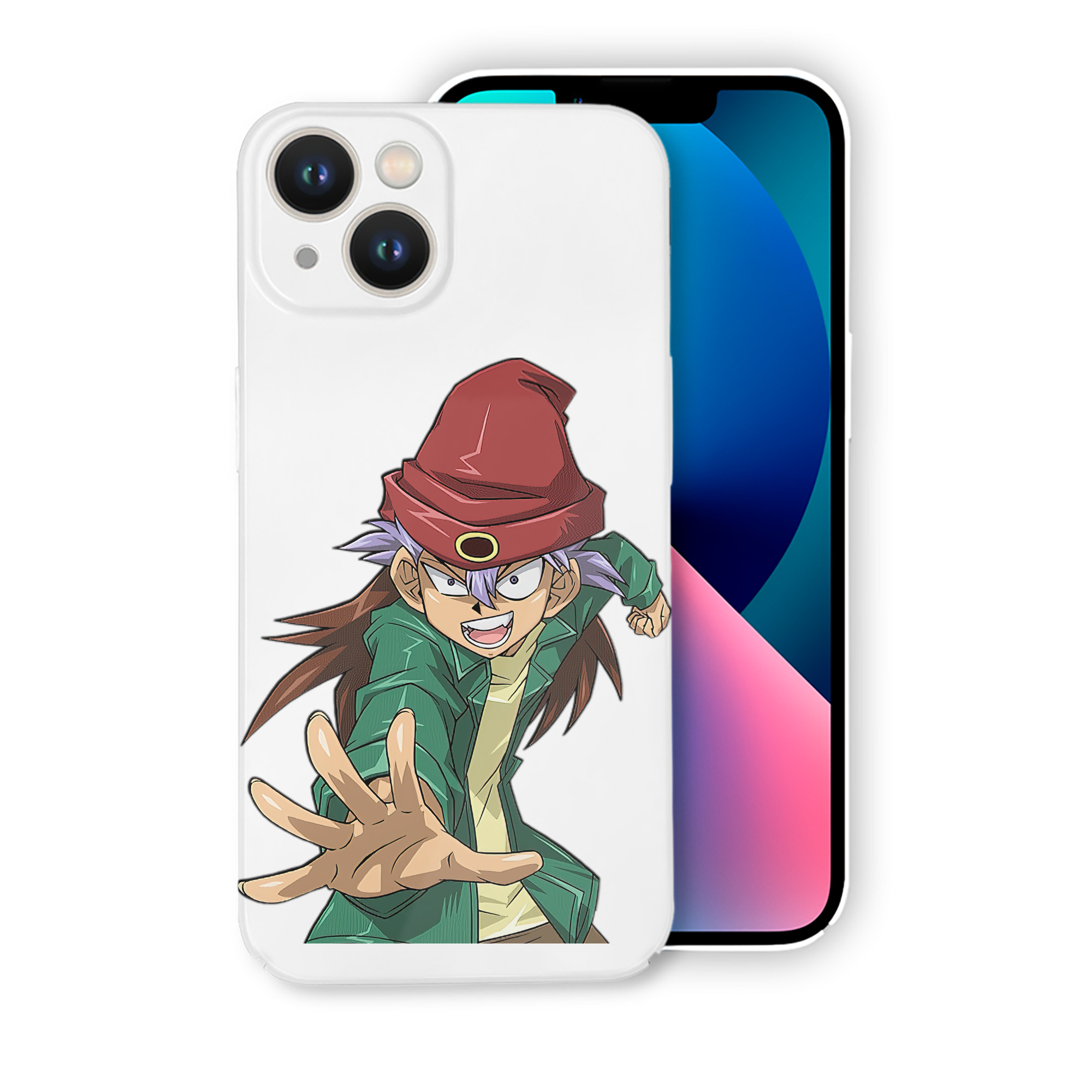 （画像用） 遊☆戯☆王 Yu-Gi-Oh! 【iPhone 14シリーズ対応】ハードケース