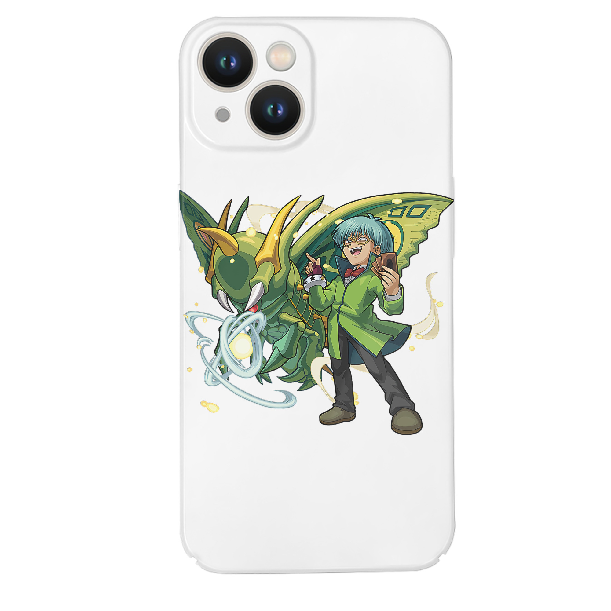 （画像用） 遊☆戯☆王 Yu-Gi-Oh! 【iPhone 14シリーズ対応】ハードケース