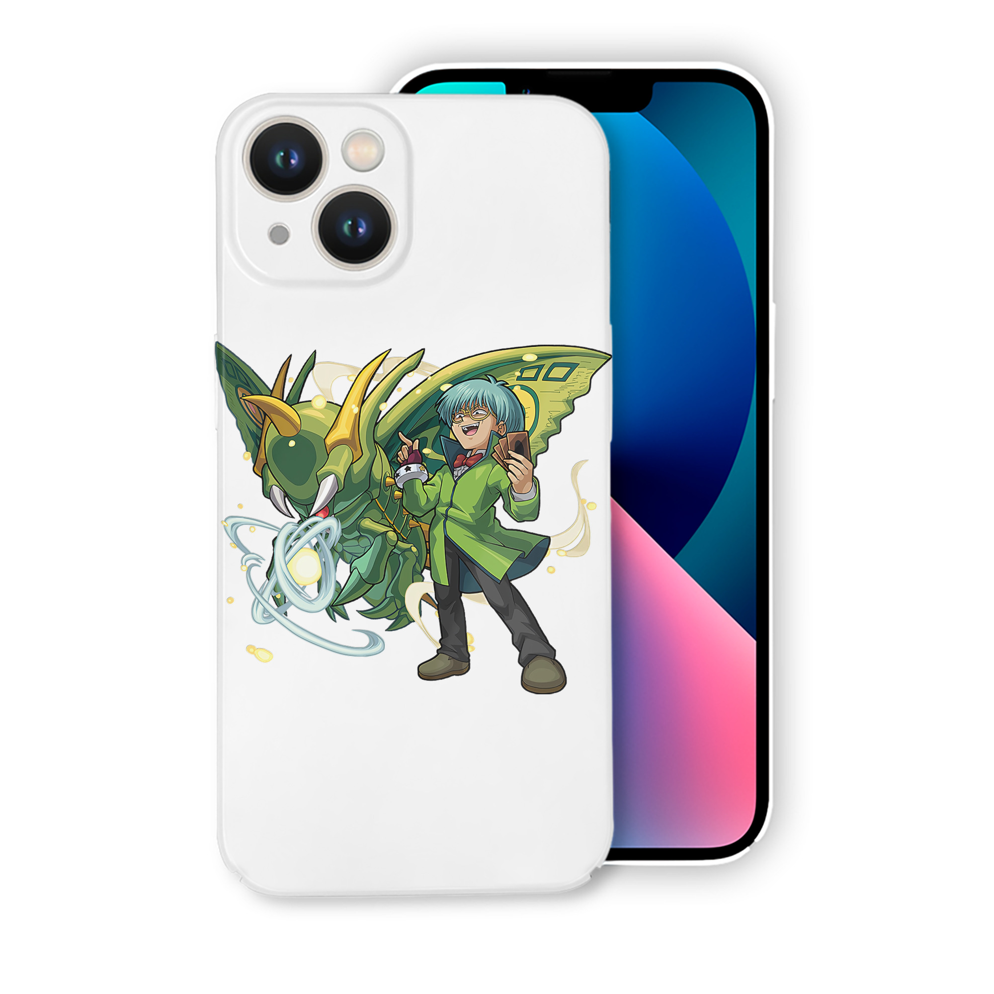 （画像用） 遊☆戯☆王 Yu-Gi-Oh! 【iPhone 14シリーズ対応】ハードケース
