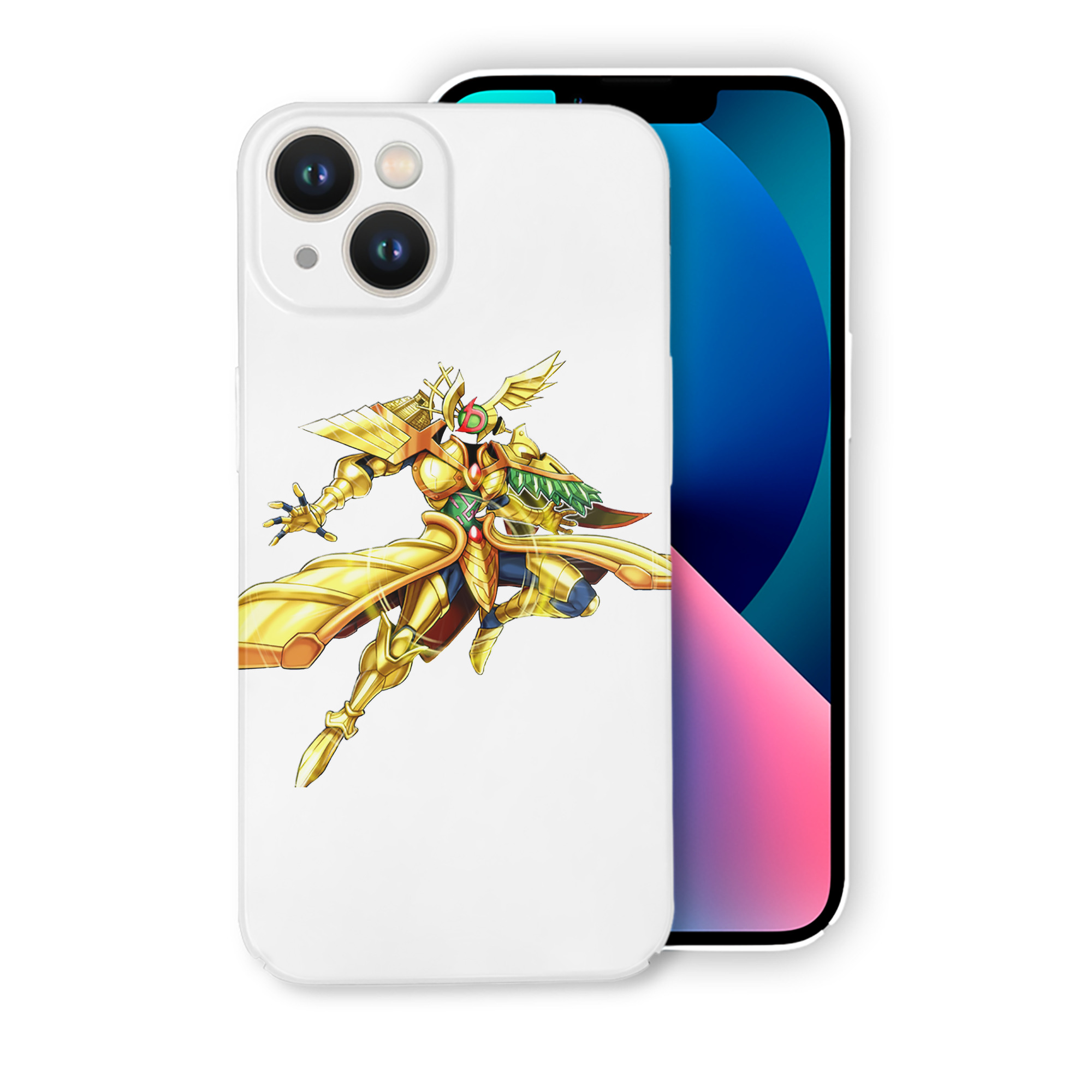 （画像用） 遊☆戯☆王 Yu-Gi-Oh! 【iPhone 14シリーズ対応】ハードケース