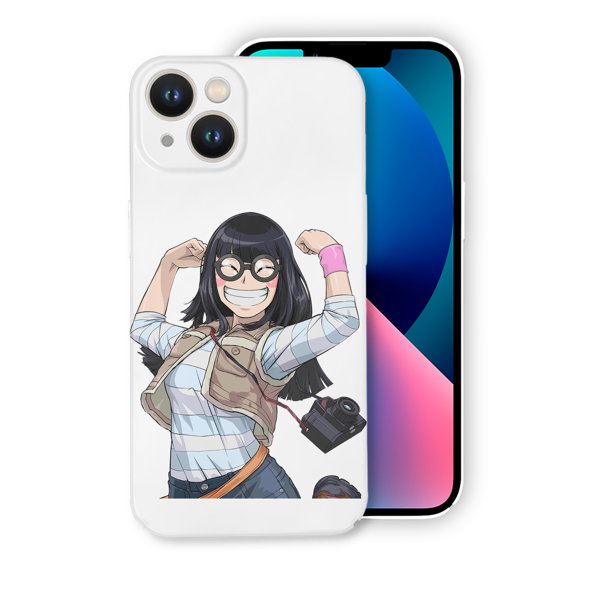 （画像用） 遊☆戯☆王 Yu-Gi-Oh! 【iPhone 14シリーズ対応】ハードケース