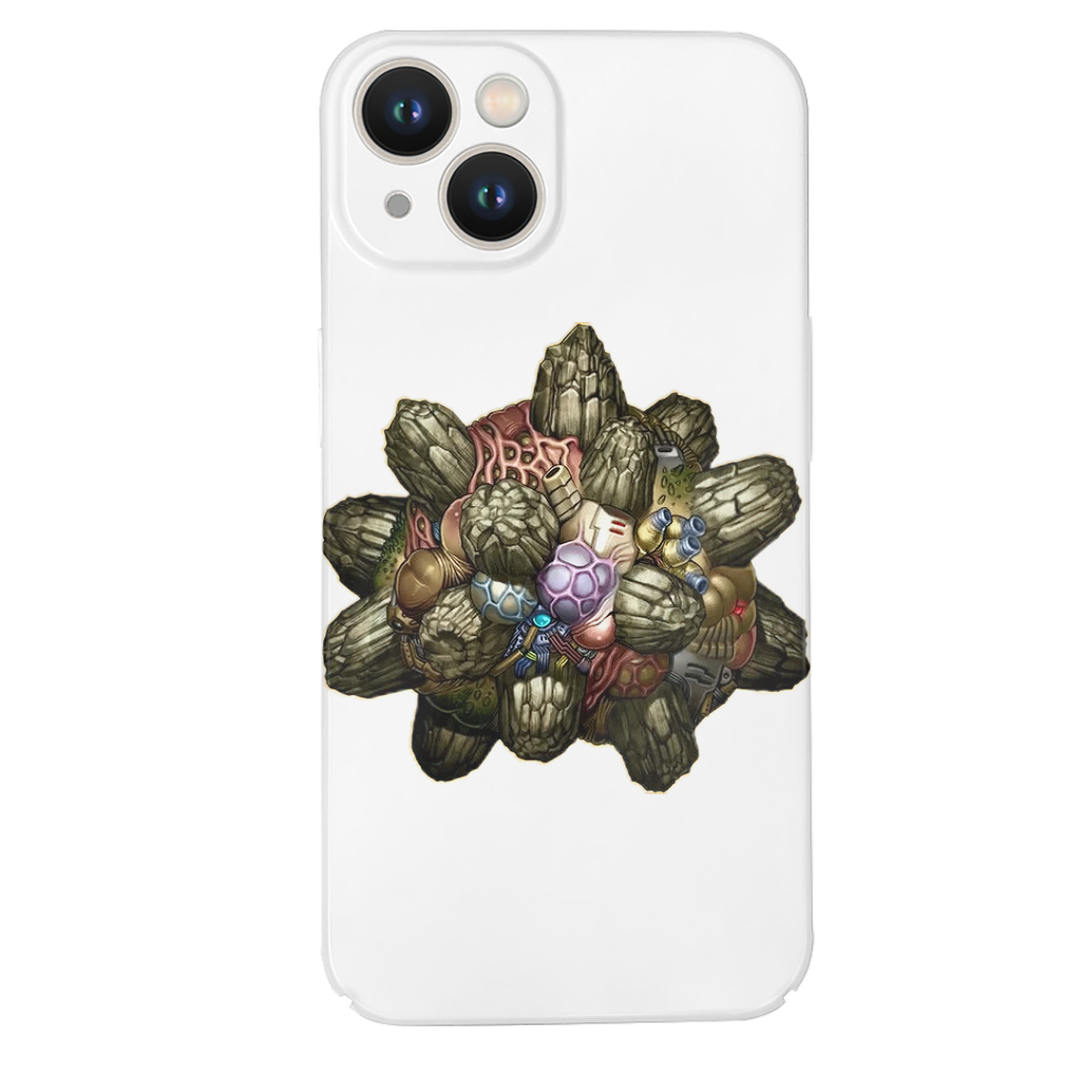 （画像用） 遊☆戯☆王 Yu-Gi-Oh! 【iPhone 14シリーズ対応】ハードケース
