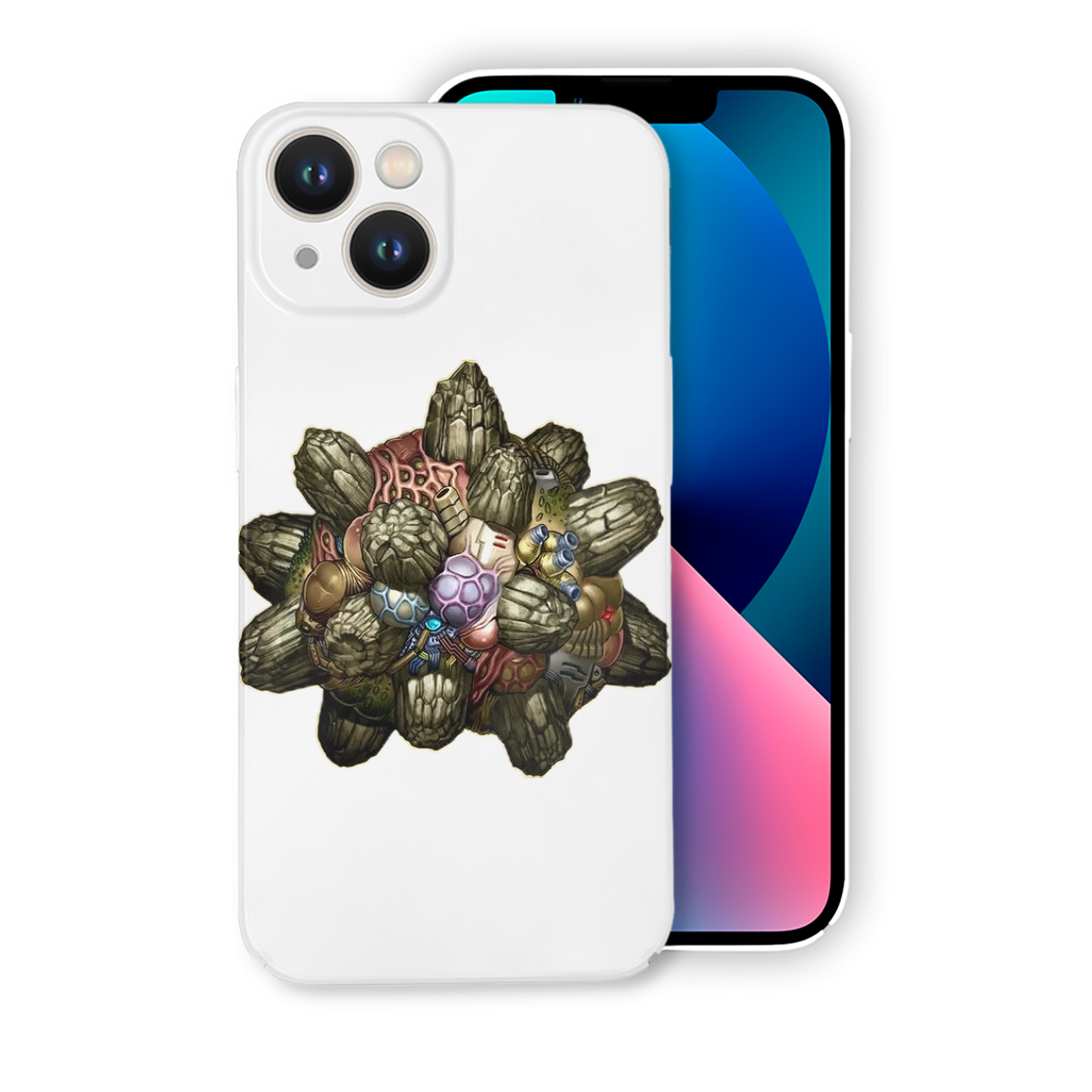（画像用） 遊☆戯☆王 Yu-Gi-Oh! 【iPhone 14シリーズ対応】ハードケース
