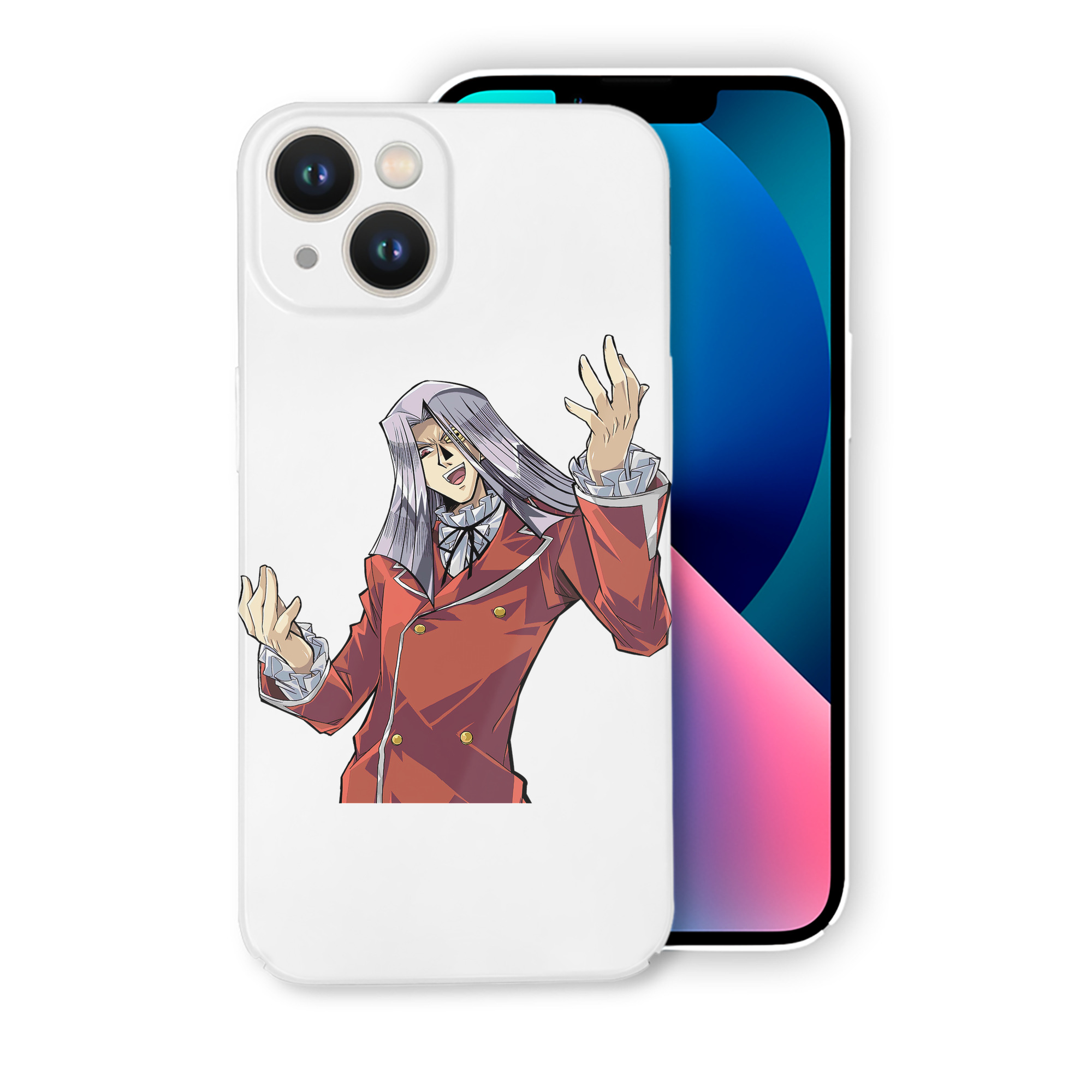 （画像用） 遊☆戯☆王 Yu-Gi-Oh! 【iPhone 14シリーズ対応】ハードケース