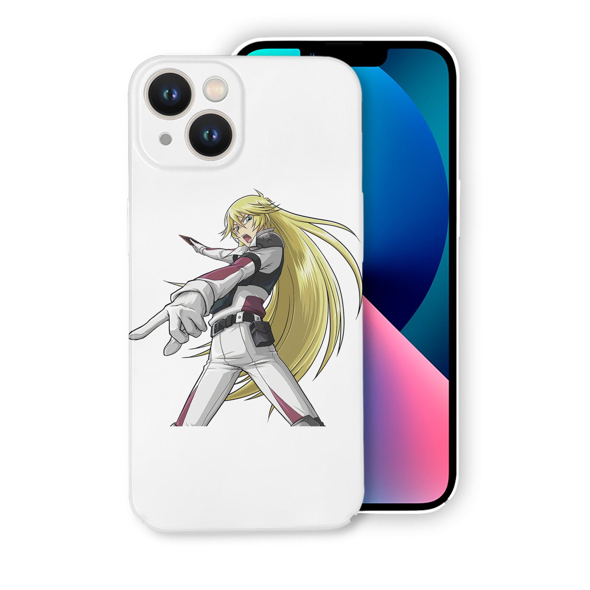 （画像用） 遊☆戯☆王 Yu-Gi-Oh! 【iPhone 14シリーズ対応】ハードケース