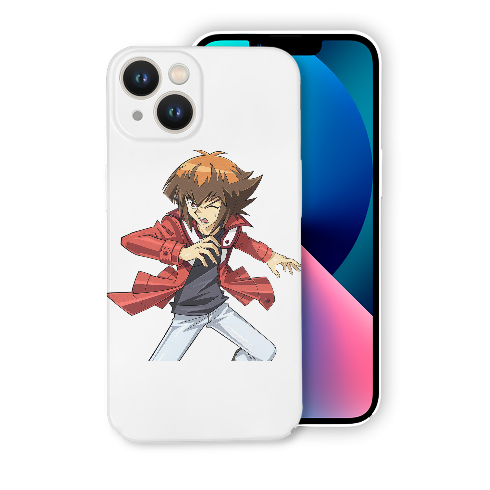 （画像用） 遊☆戯☆王 Yu-Gi-Oh! 【iPhone 14シリーズ対応】ハードケース