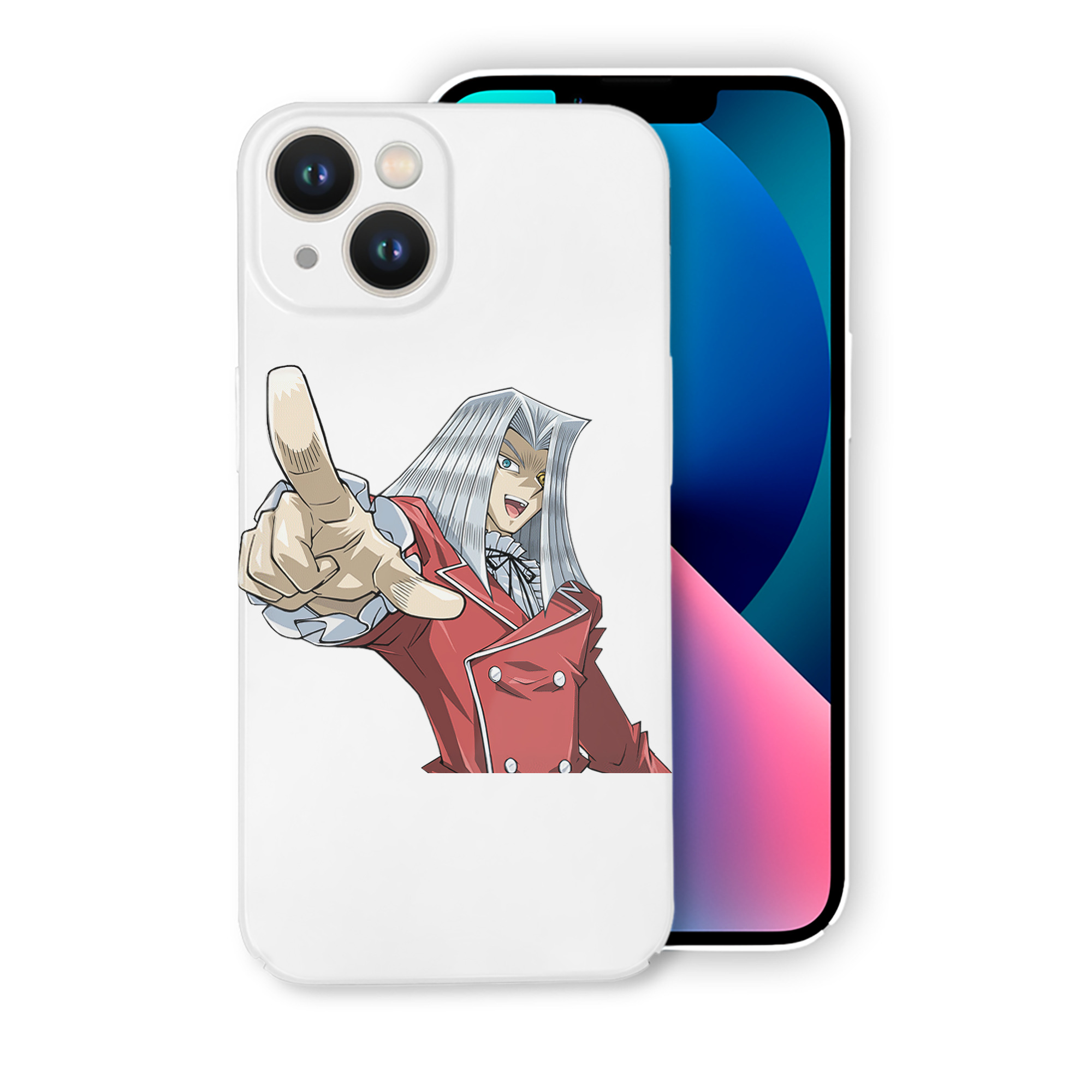 （画像用） 遊☆戯☆王 Yu-Gi-Oh! 【iPhone 14シリーズ対応】ハードケース