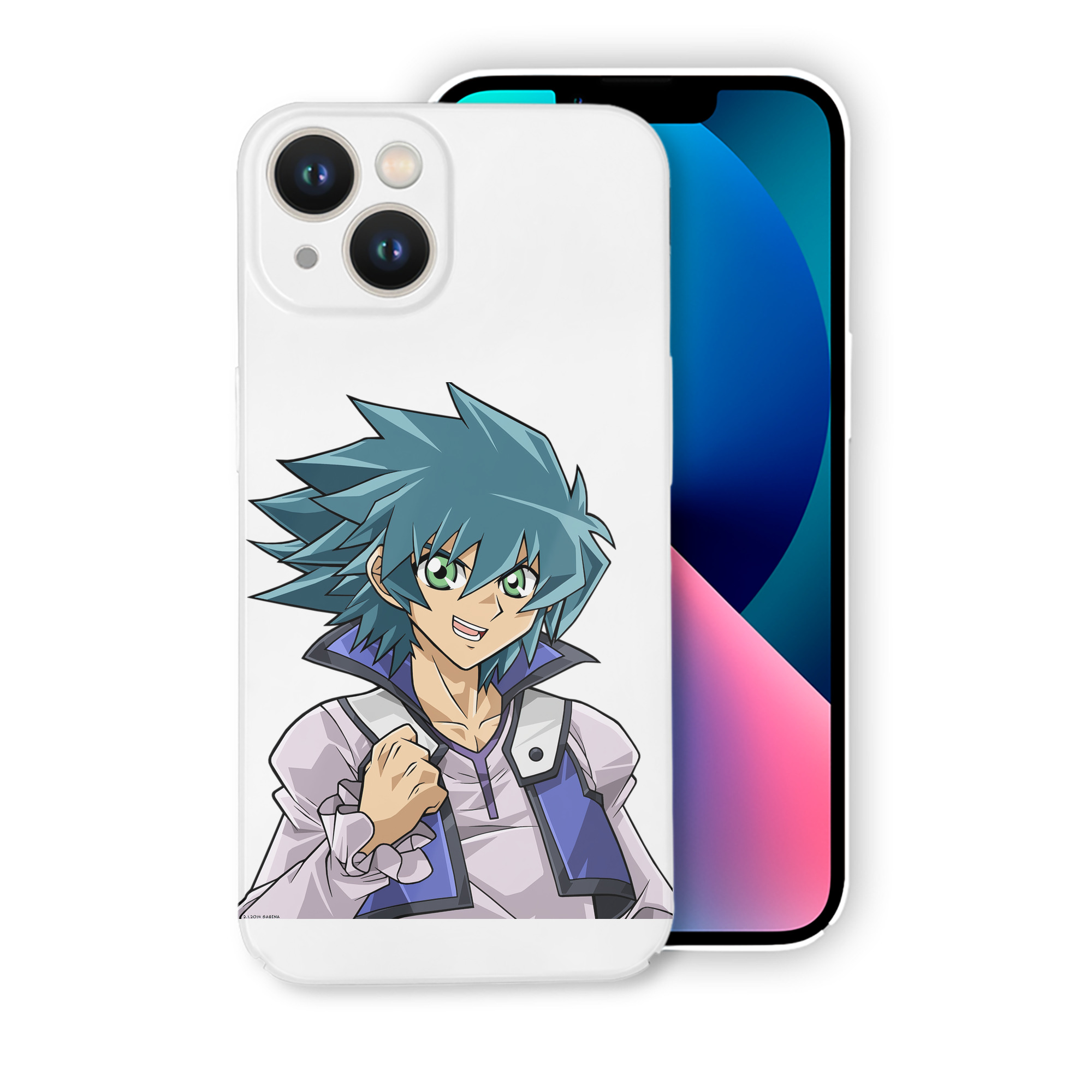 （画像用） 遊☆戯☆王 Yu-Gi-Oh! 【iPhone 14シリーズ対応】ハードケース