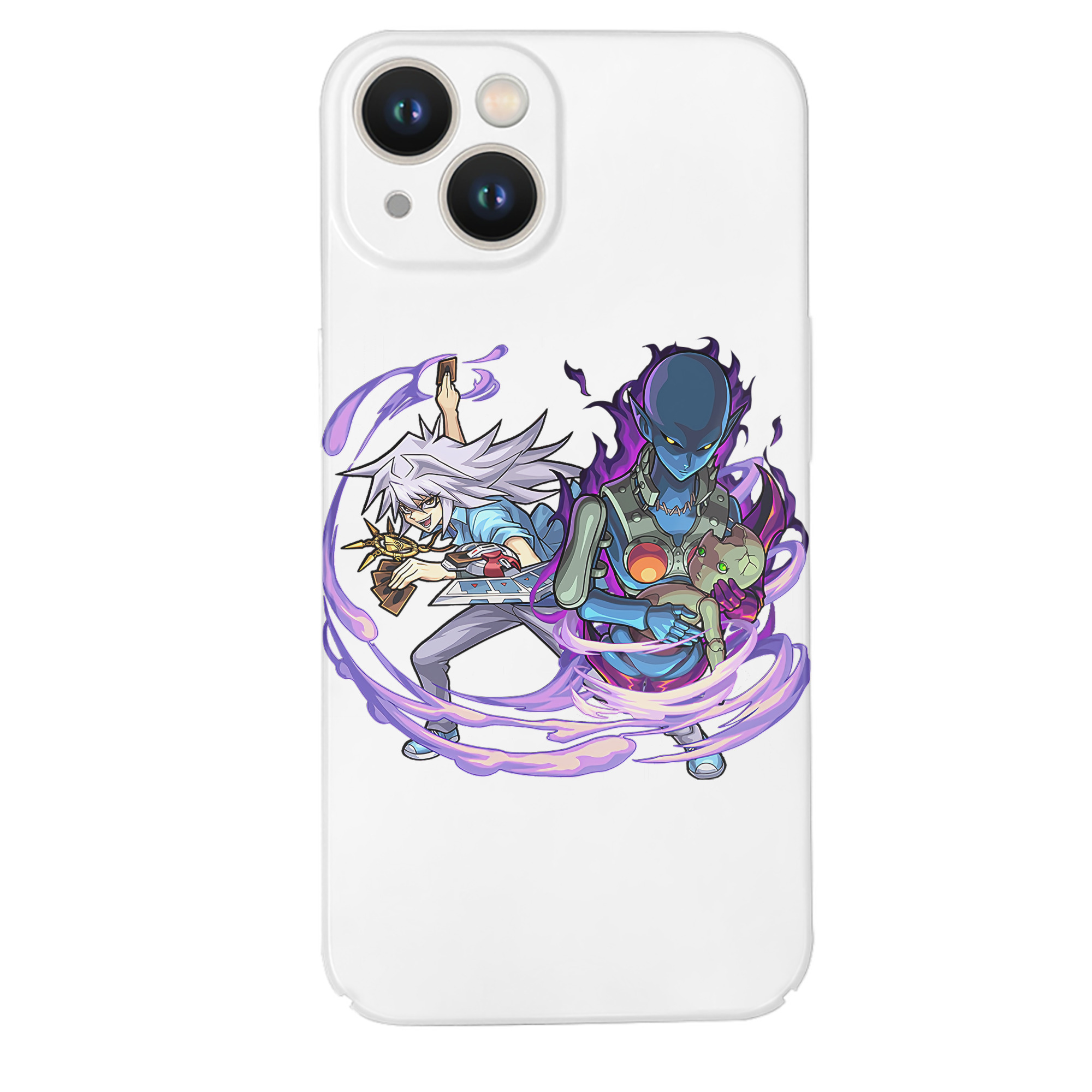 （画像用） 遊☆戯☆王 Yu-Gi-Oh! 【iPhone 14シリーズ対応】ハードケース