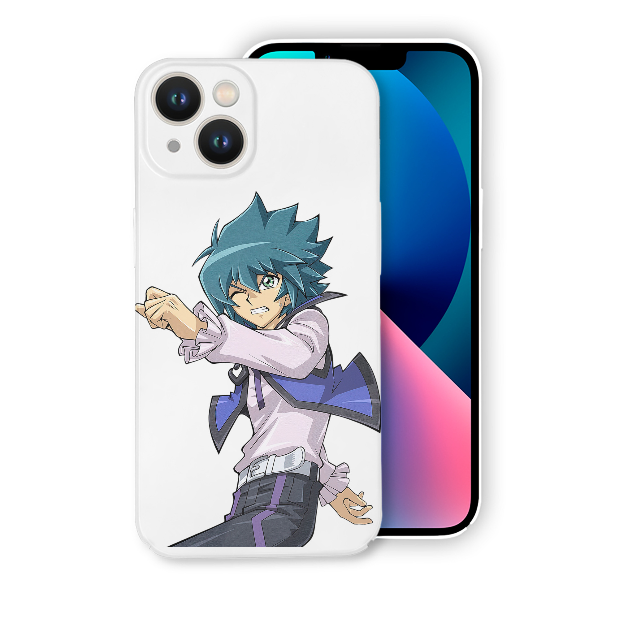 （画像用） 遊☆戯☆王 Yu-Gi-Oh! 【iPhone 14シリーズ対応】ハードケース