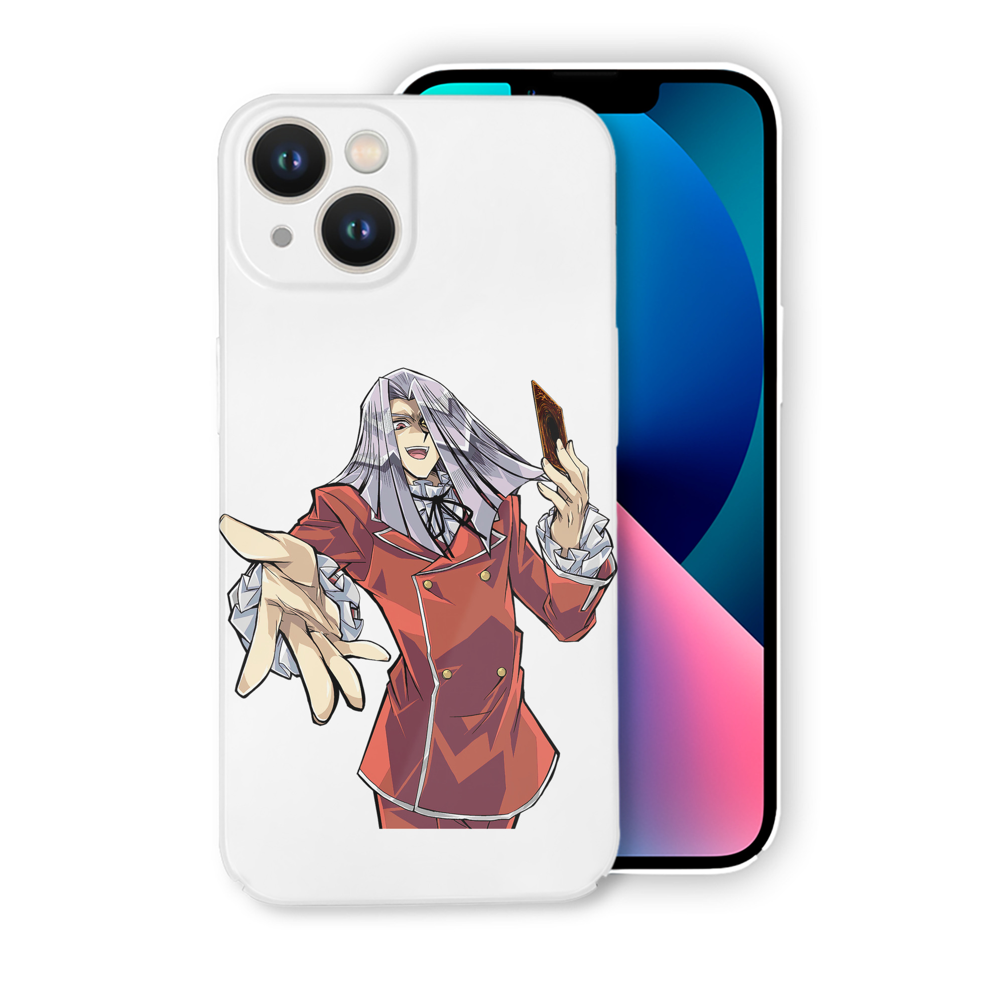 （画像用） 遊☆戯☆王 Yu-Gi-Oh! 【iPhone 14シリーズ対応】ハードケース