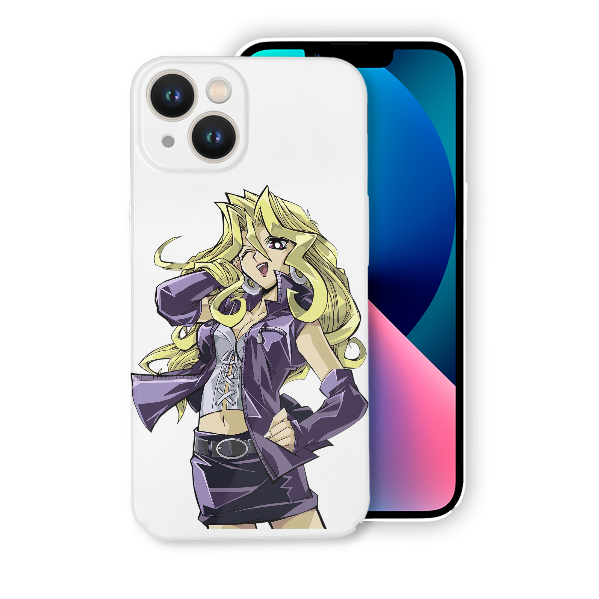 （画像用） 遊☆戯☆王 Yu-Gi-Oh! 【iPhone 14シリーズ対応】ハードケース