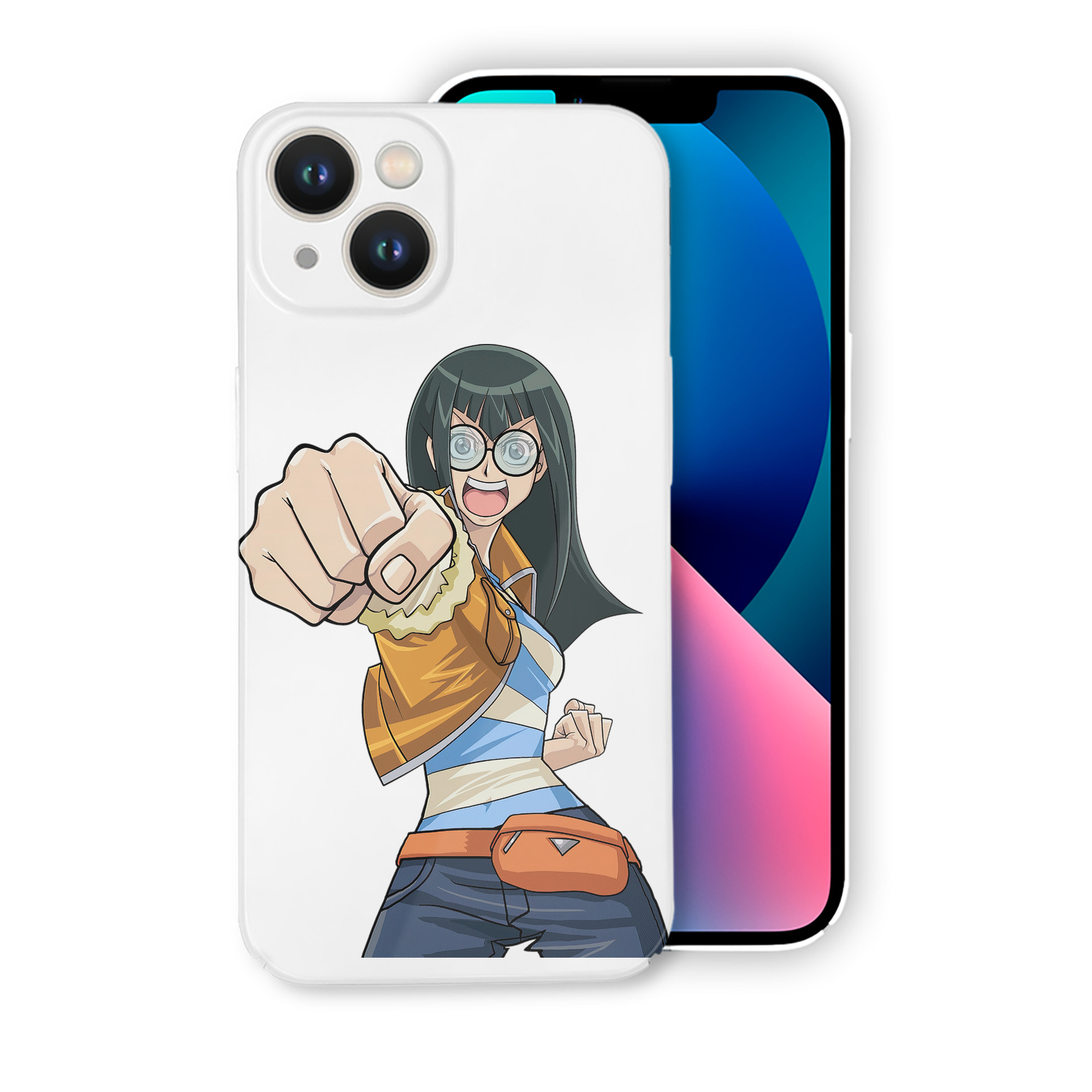 （画像用） 遊☆戯☆王 Yu-Gi-Oh! 【iPhone 14シリーズ対応】ハードケース