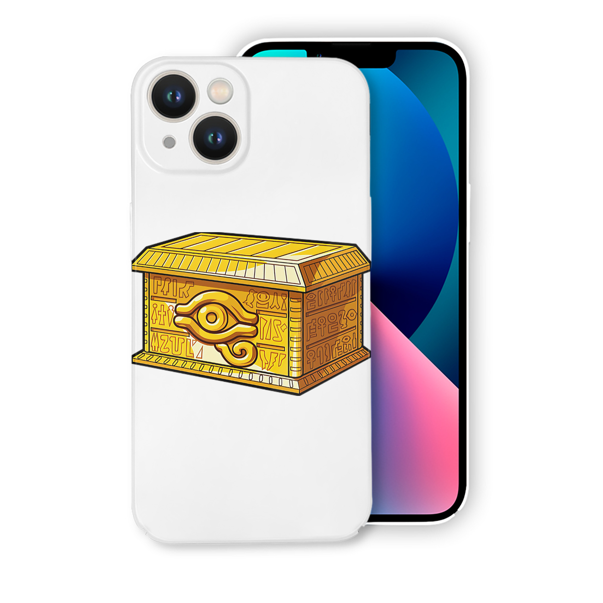 （画像用） 遊☆戯☆王 Yu-Gi-Oh! 【iPhone 14シリーズ対応】ハードケース