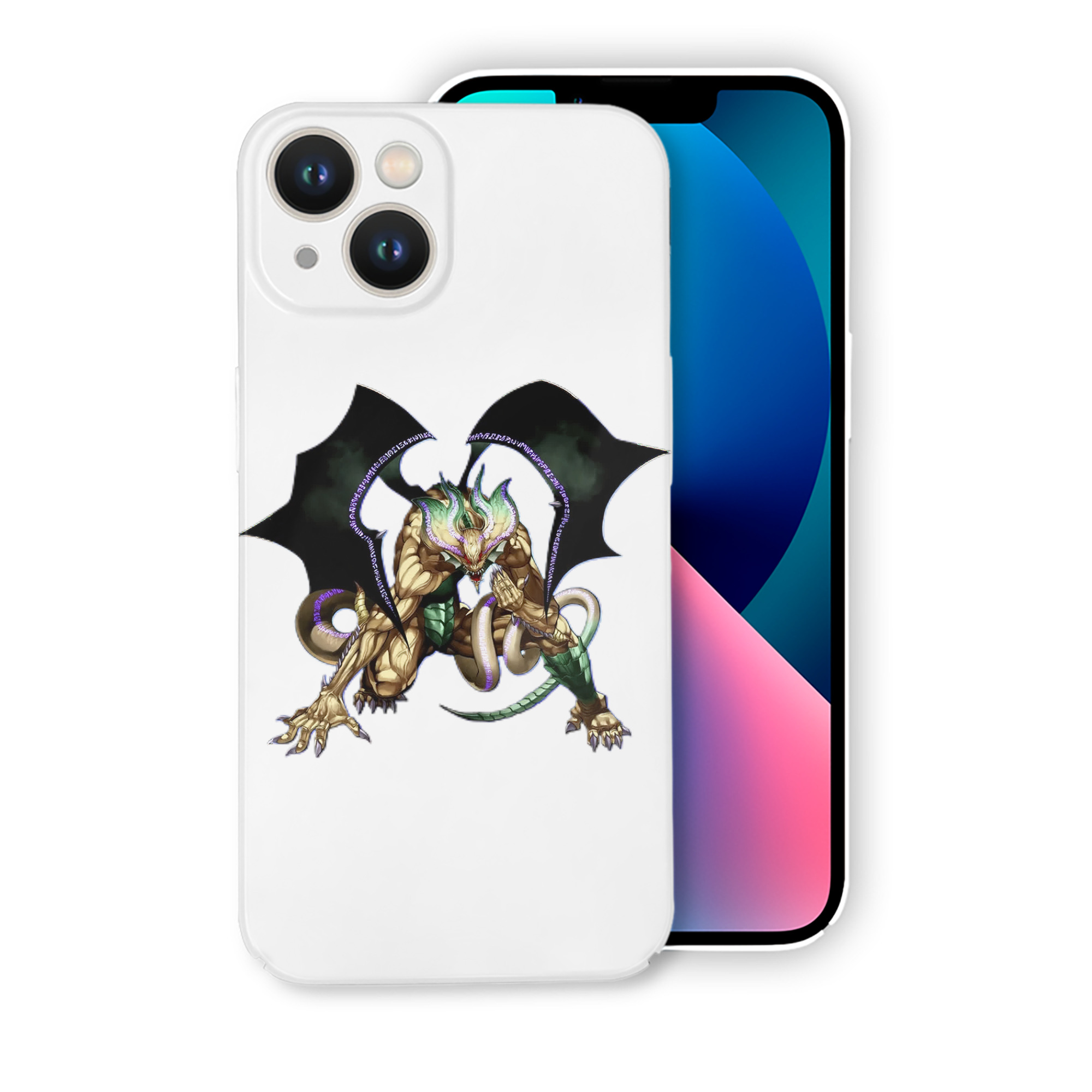 （画像用） 遊☆戯☆王 Yu-Gi-Oh! 【iPhone 14シリーズ対応】ハードケース