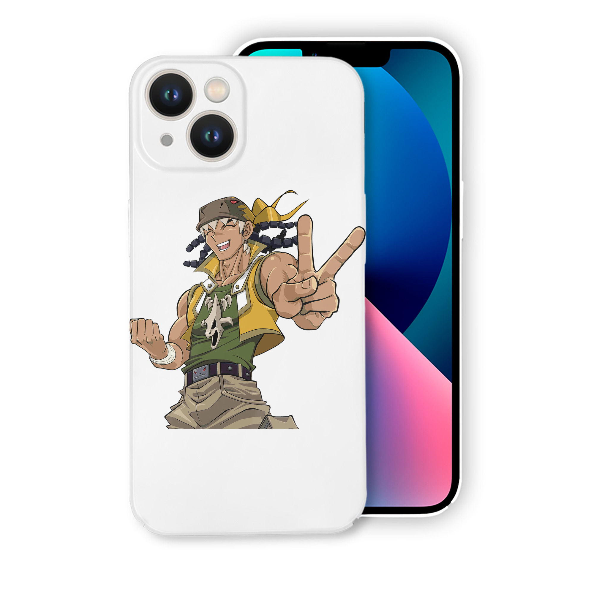 （画像用） 遊☆戯☆王 Yu-Gi-Oh! 【iPhone 14シリーズ対応】ハードケース