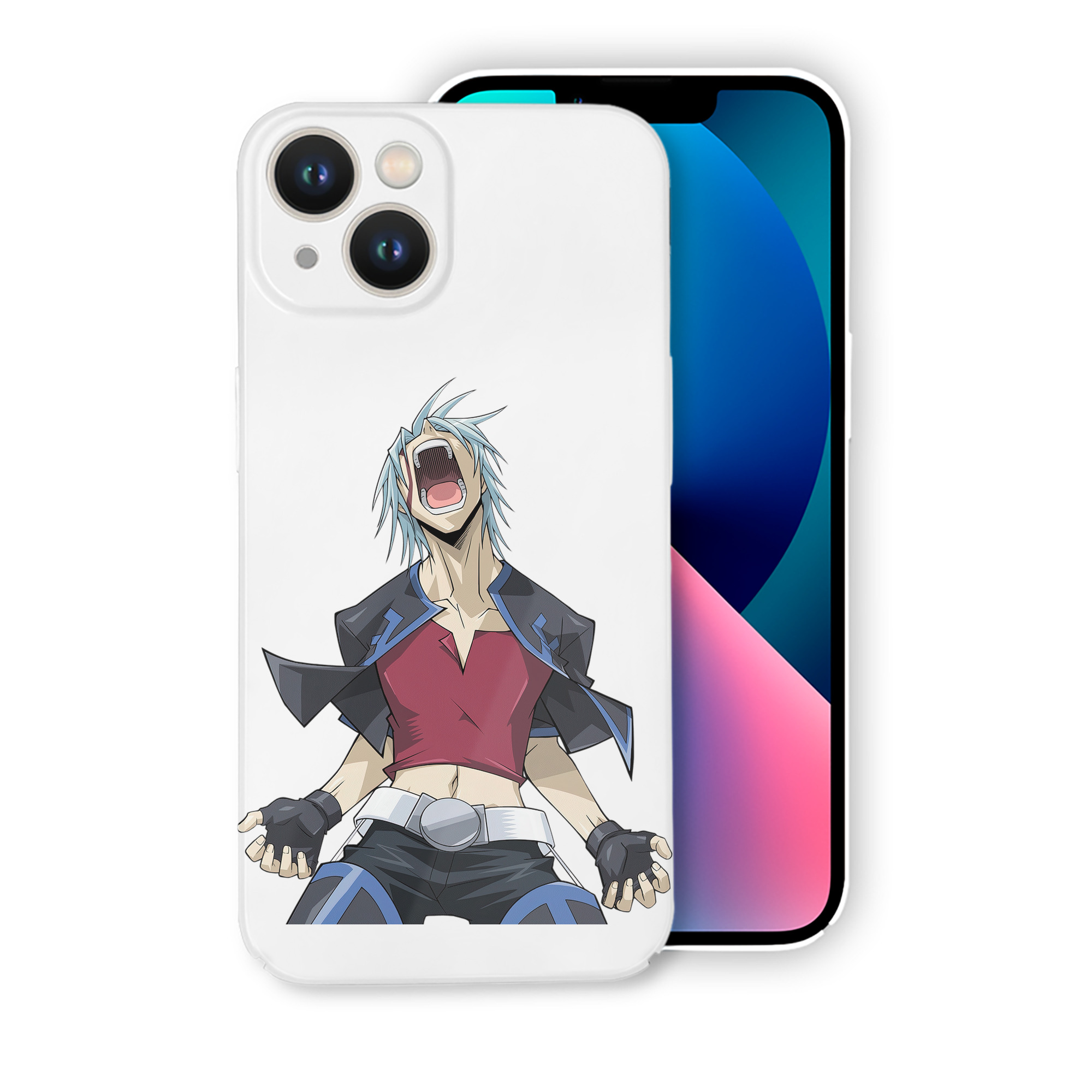 （画像用） 遊☆戯☆王 Yu-Gi-Oh! 【iPhone 14シリーズ対応】ハードケース