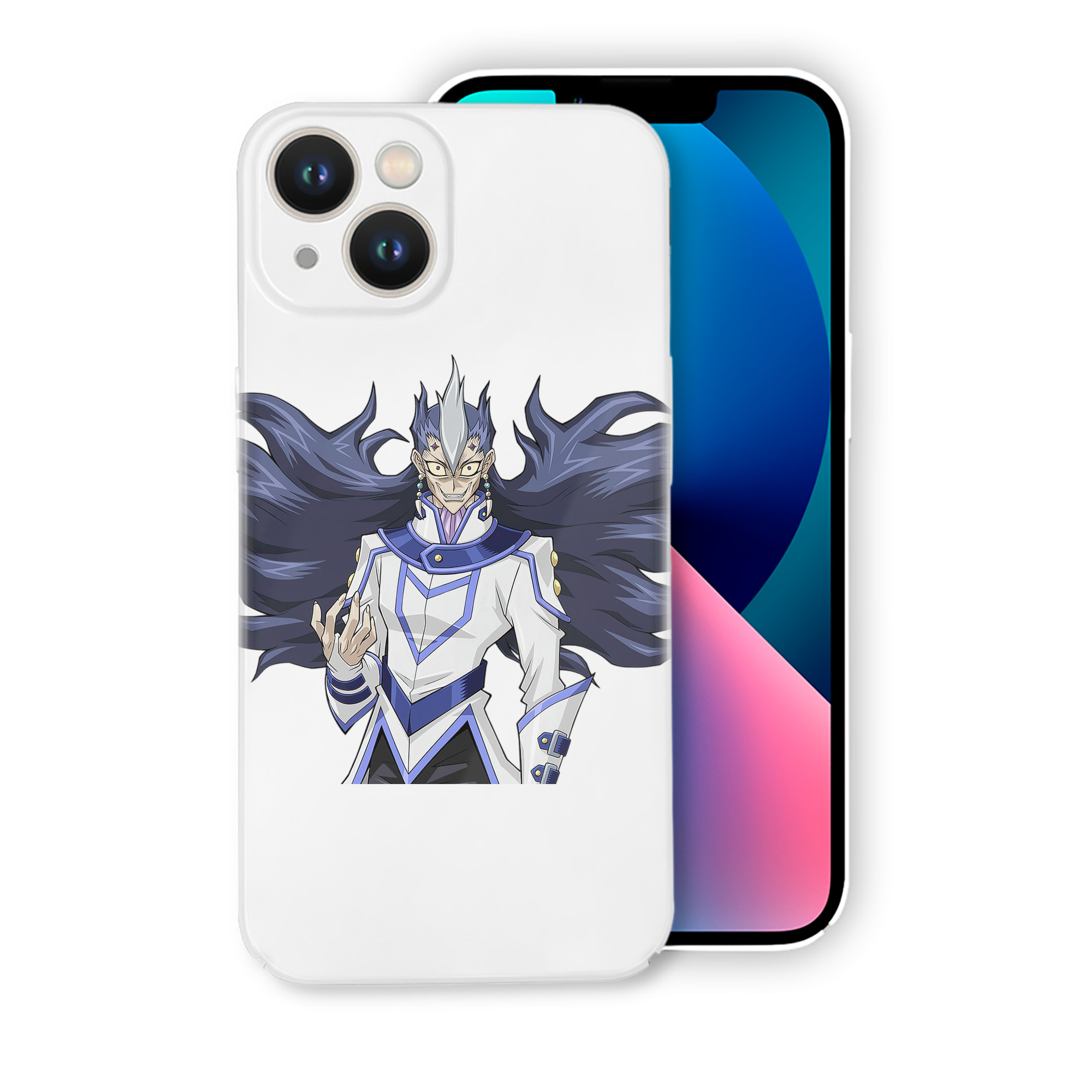（画像用） 遊☆戯☆王 Yu-Gi-Oh! 【iPhone 14シリーズ対応】ハードケース