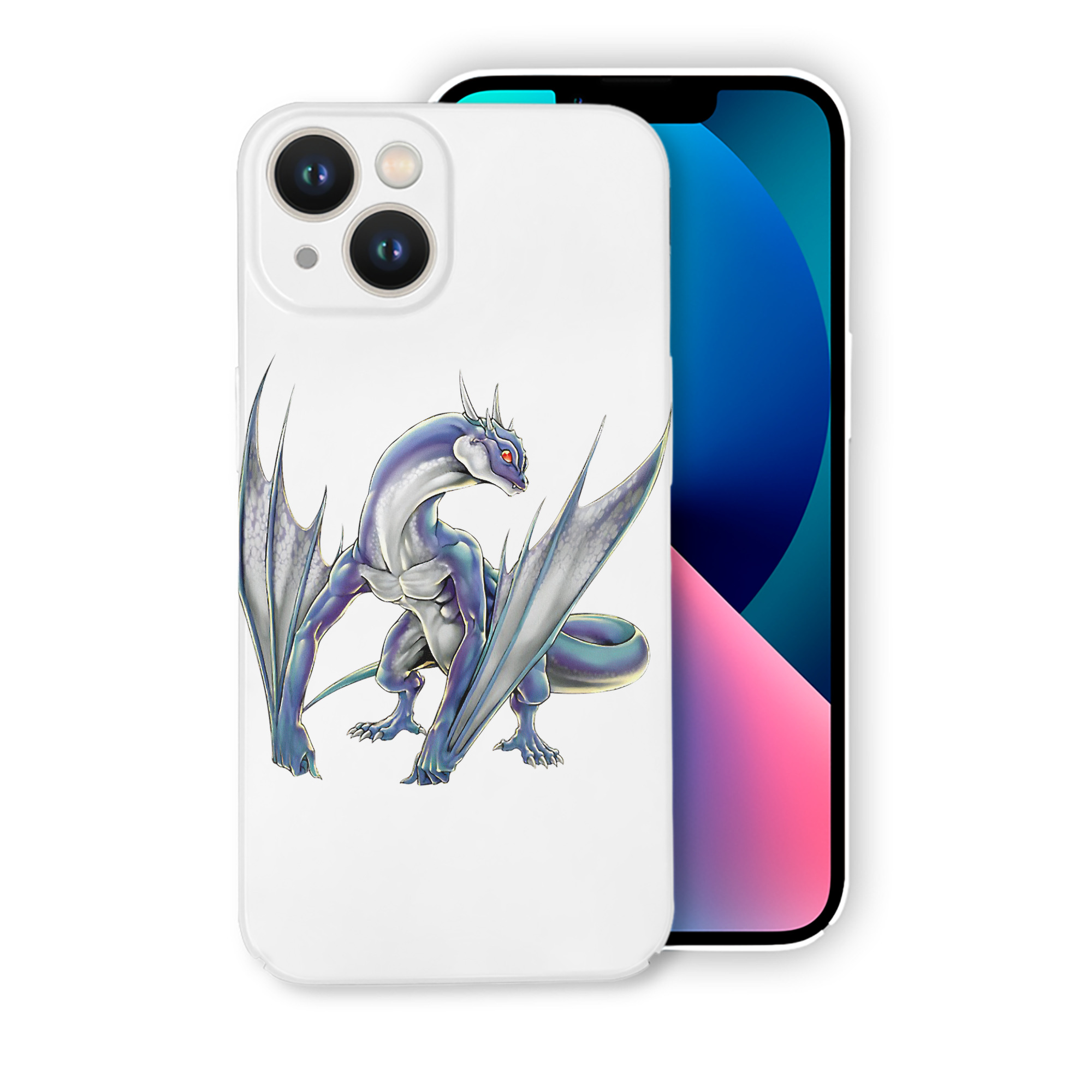 （画像用） 遊☆戯☆王 Yu-Gi-Oh! 【iPhone 14シリーズ対応】ハードケース