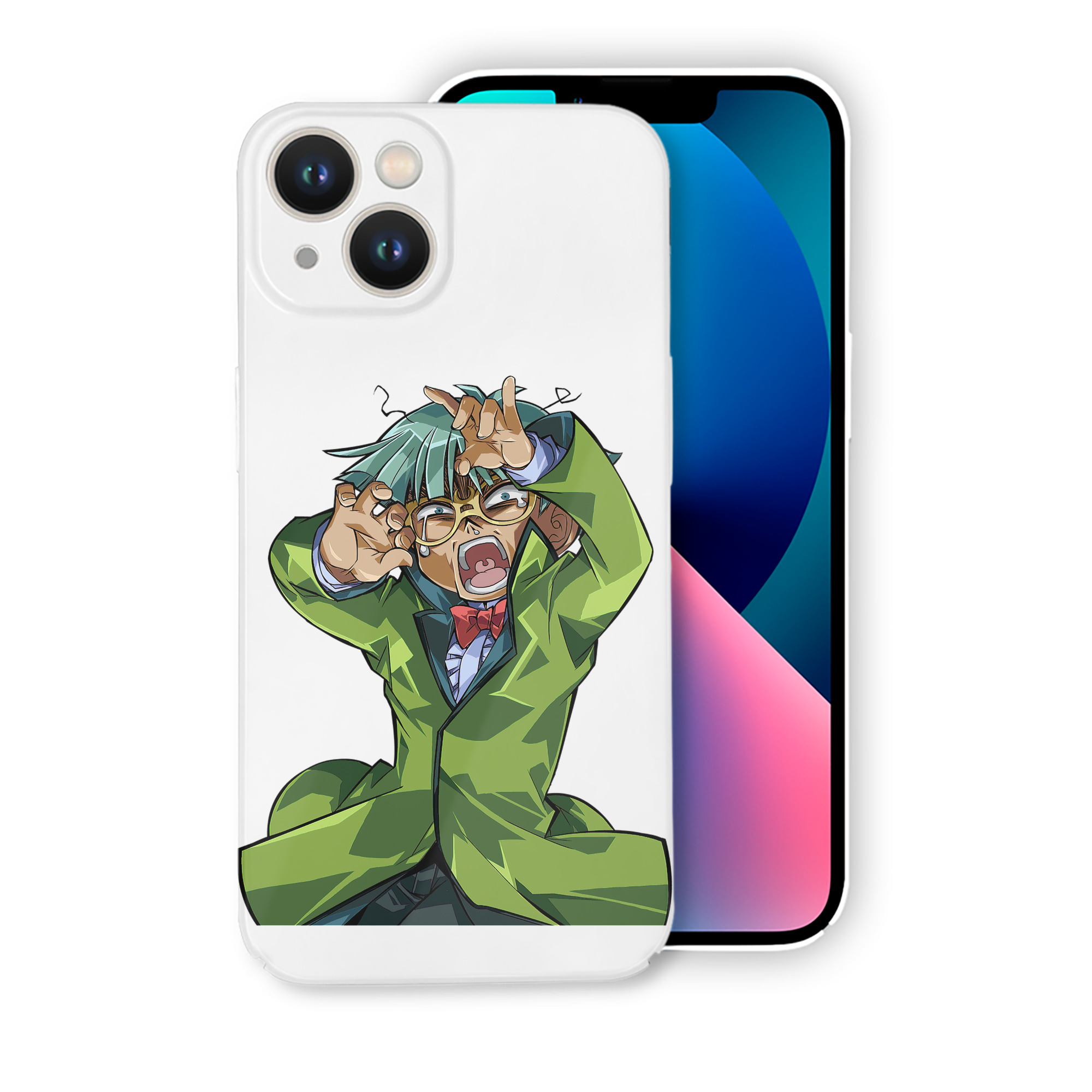 （画像用） 遊☆戯☆王 Yu-Gi-Oh! 【iPhone 14シリーズ対応】ハードケース