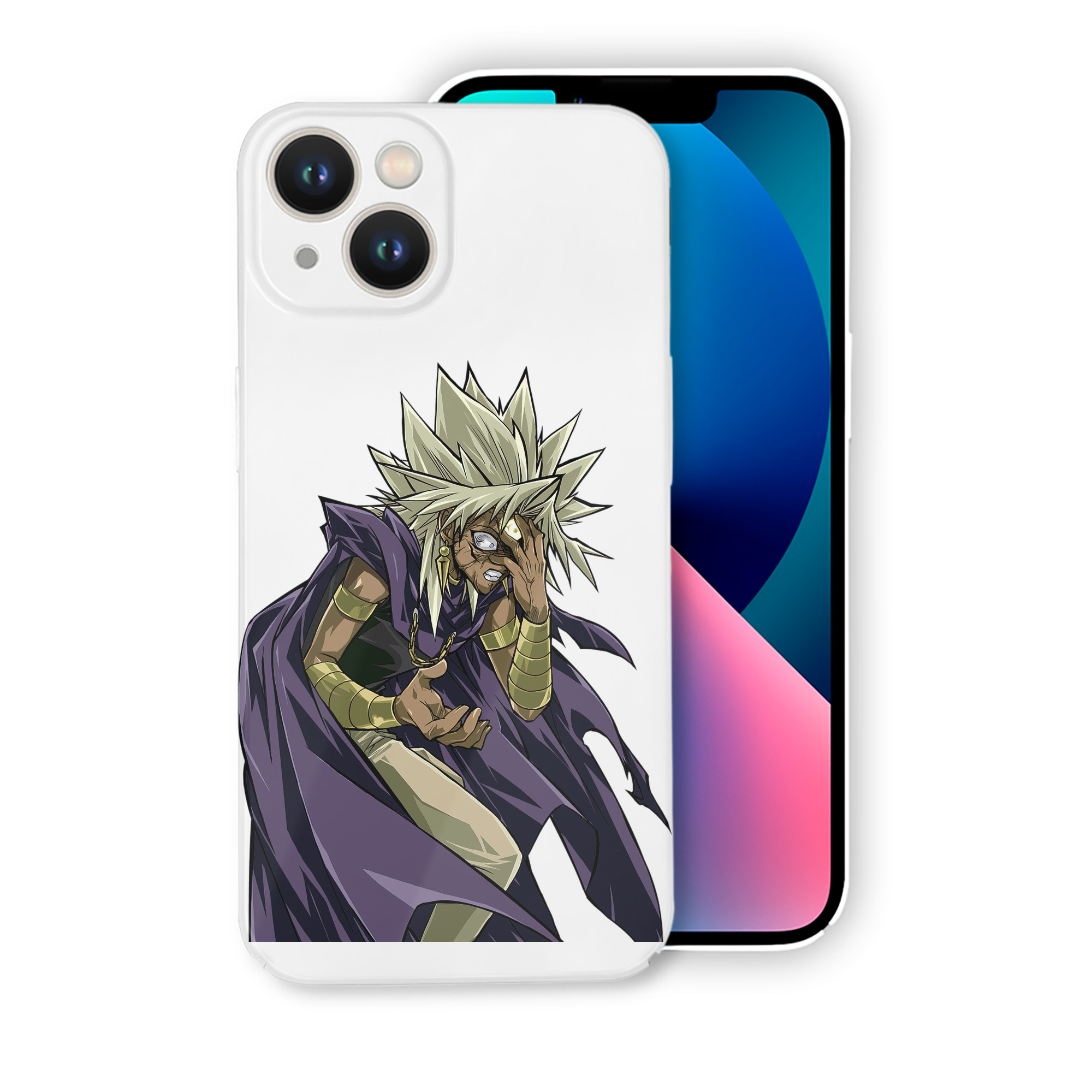 （画像用） 遊☆戯☆王 Yu-Gi-Oh! 【iPhone 14シリーズ対応】ハードケース
