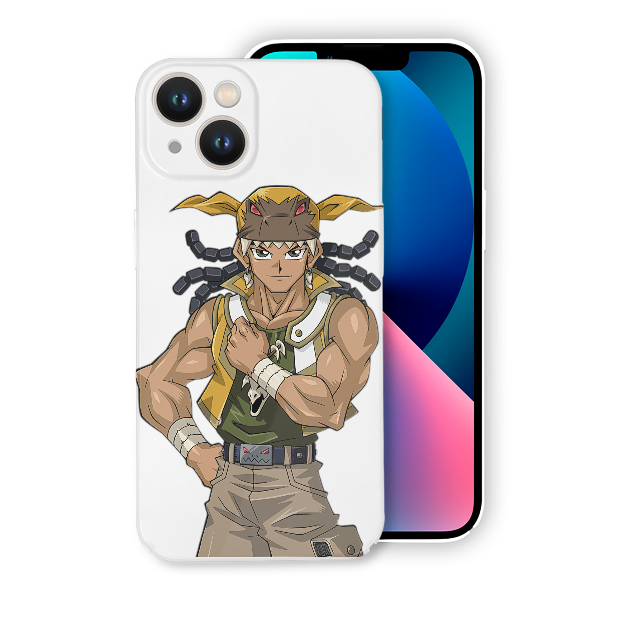 （画像用） 遊☆戯☆王 Yu-Gi-Oh! 【iPhone 14シリーズ対応】ハードケース