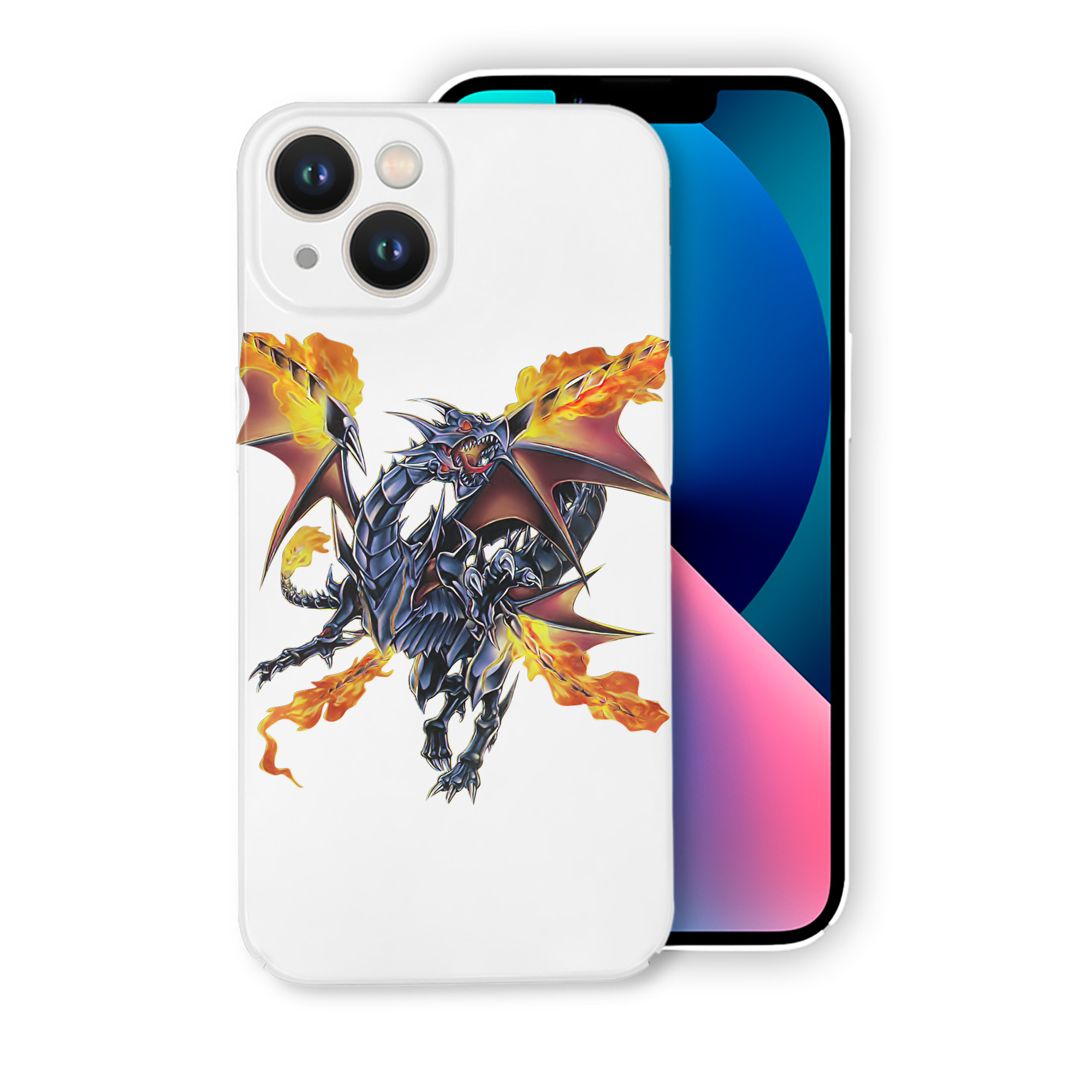 （画像用） 遊☆戯☆王 Yu-Gi-Oh! 【iPhone 14シリーズ対応】ハードケース