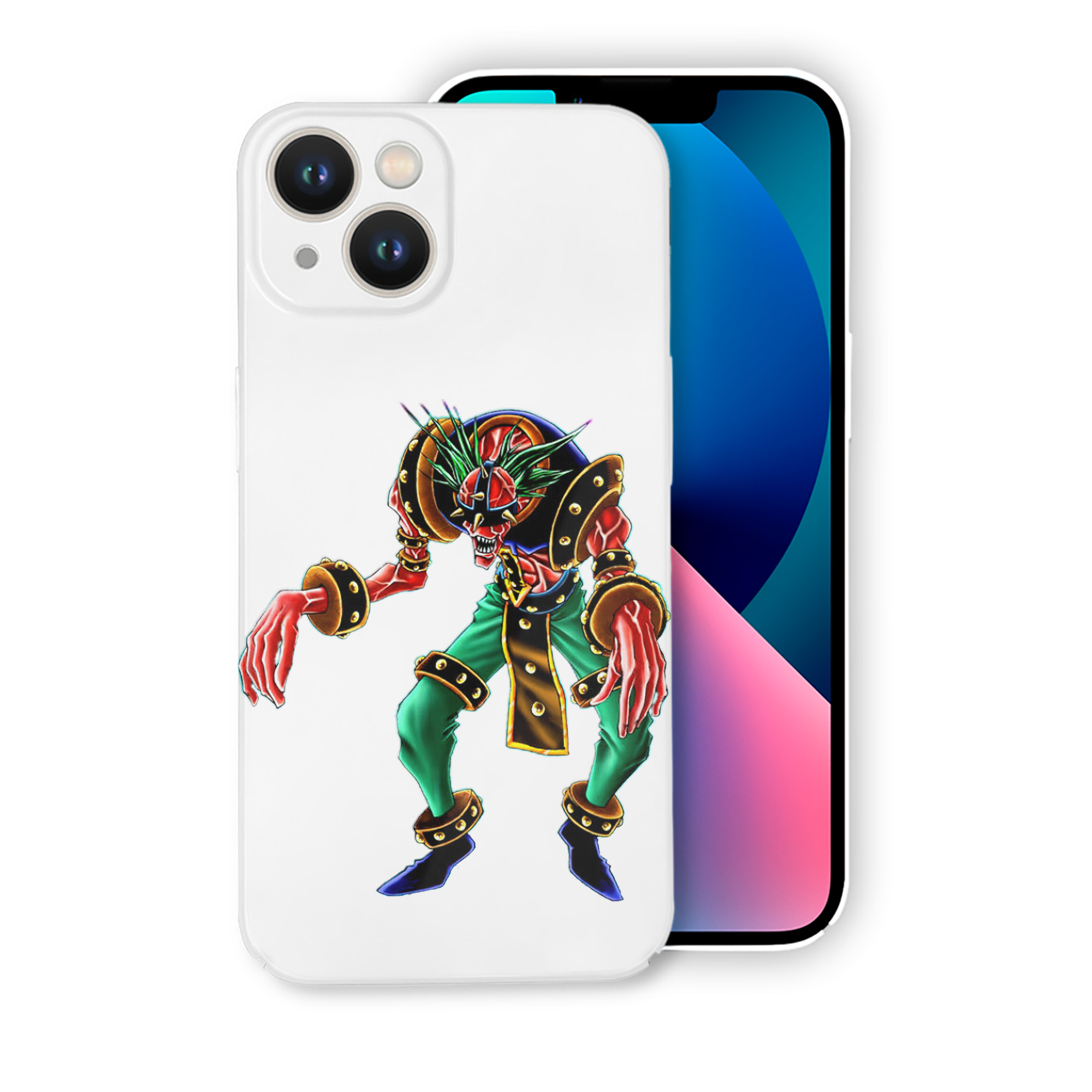 （画像用） 遊☆戯☆王 Yu-Gi-Oh! 【iPhone 14シリーズ対応】ハードケース