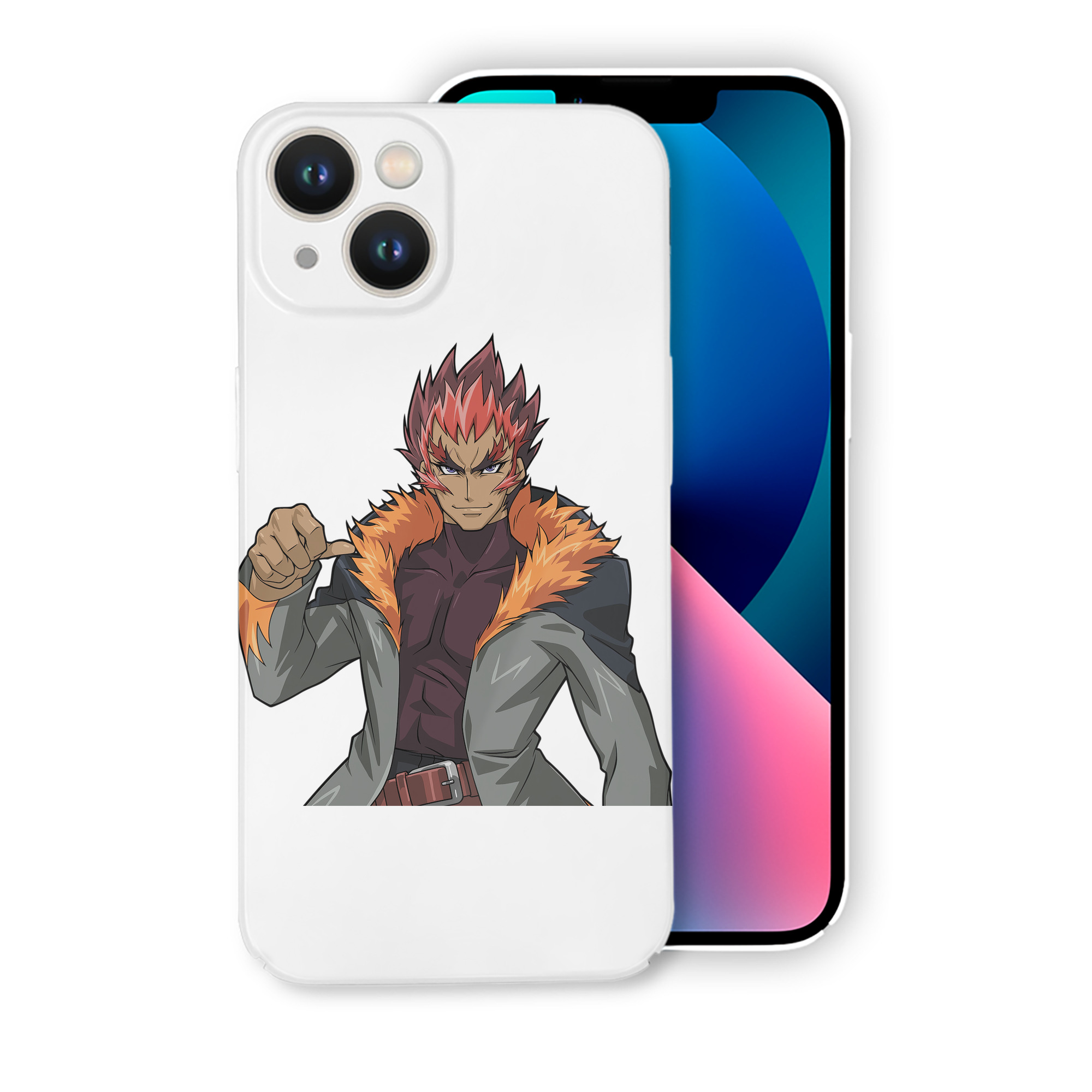 （画像用） 遊☆戯☆王 Yu-Gi-Oh! 【iPhone 14シリーズ対応】ハードケース