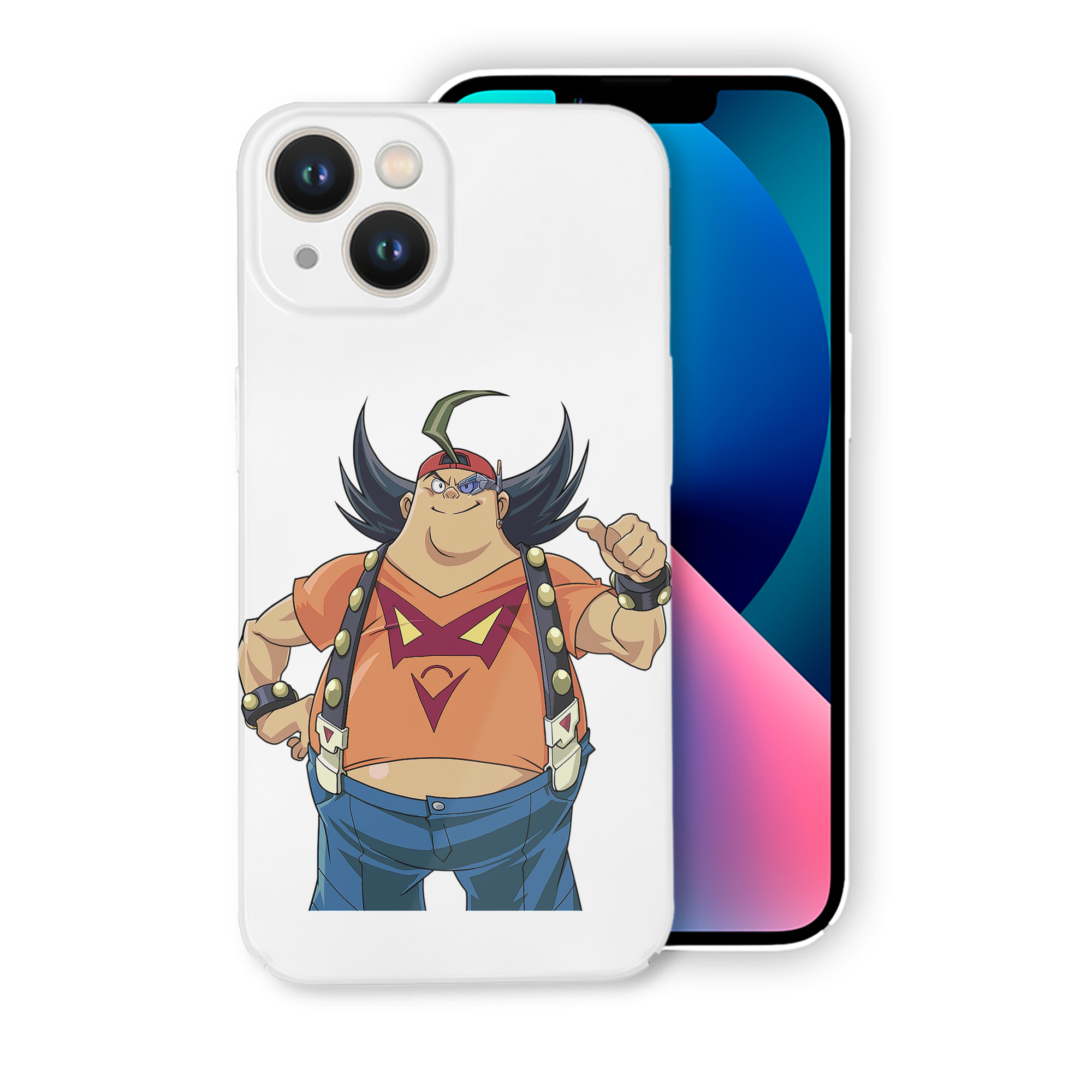 （画像用） 遊☆戯☆王 Yu-Gi-Oh! 【iPhone 14シリーズ対応】ハードケース