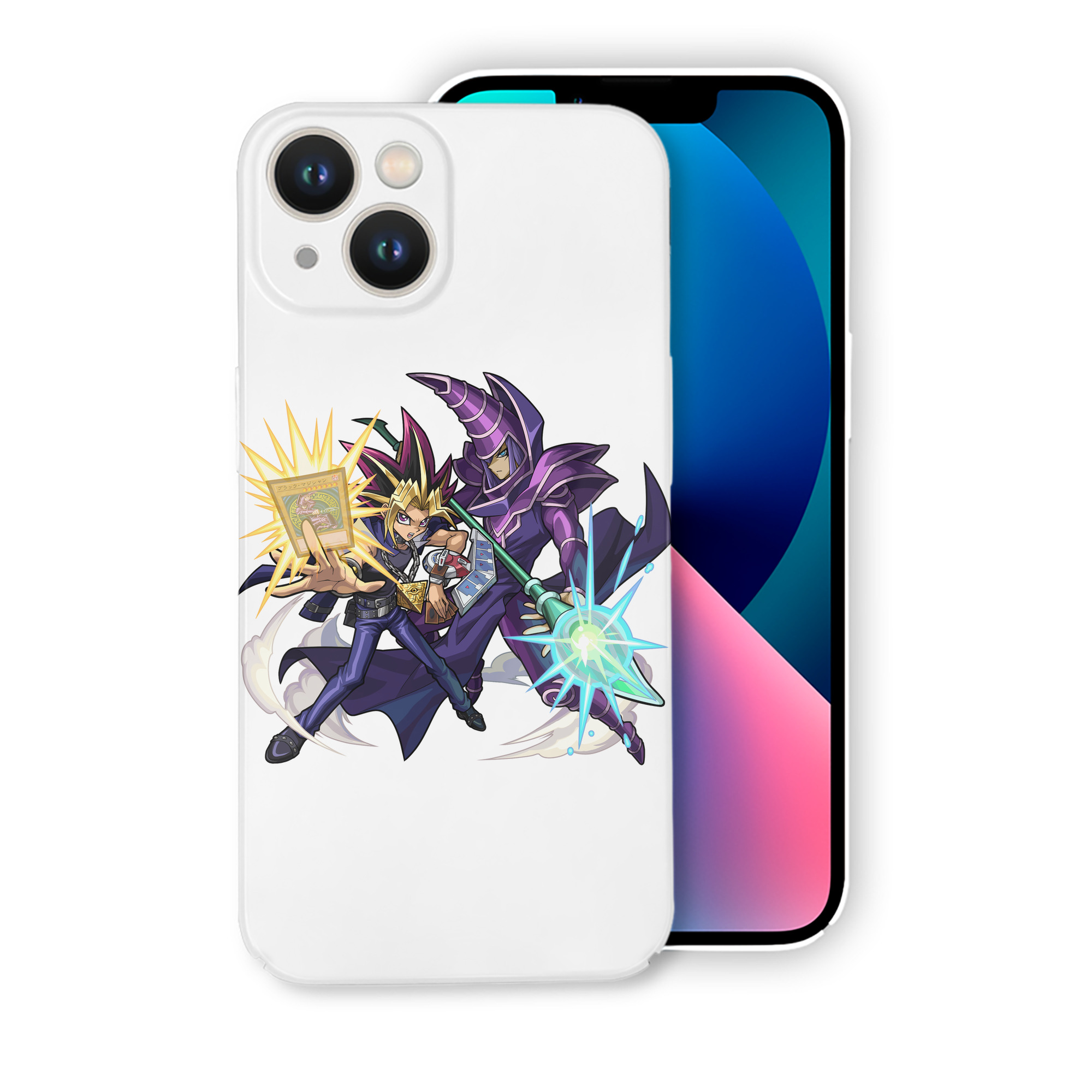 （画像用） 遊☆戯☆王 Yu-Gi-Oh! 【iPhone 14シリーズ対応】ハードケース