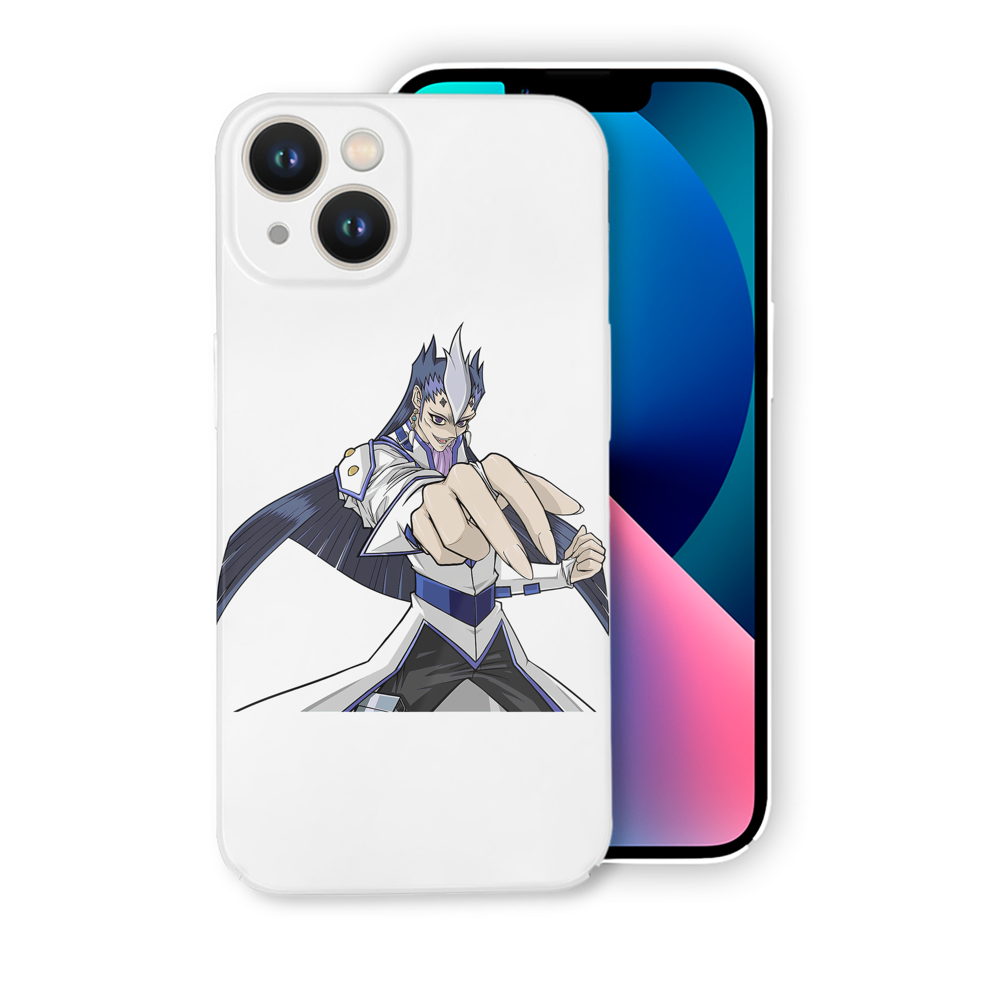（画像用） 遊☆戯☆王 Yu-Gi-Oh! 【iPhone 14シリーズ対応】ハードケース