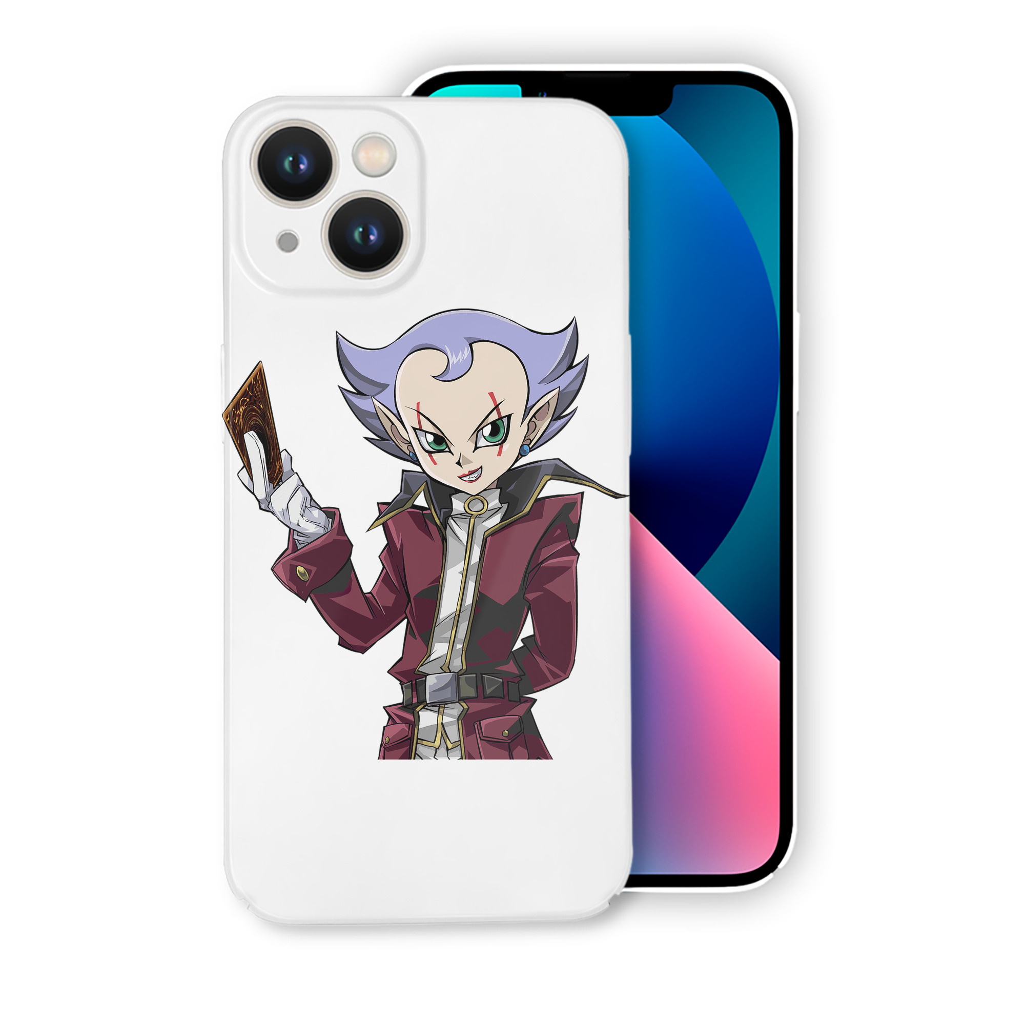 （画像用） 遊☆戯☆王 Yu-Gi-Oh! 【iPhone 14シリーズ対応】ハードケース