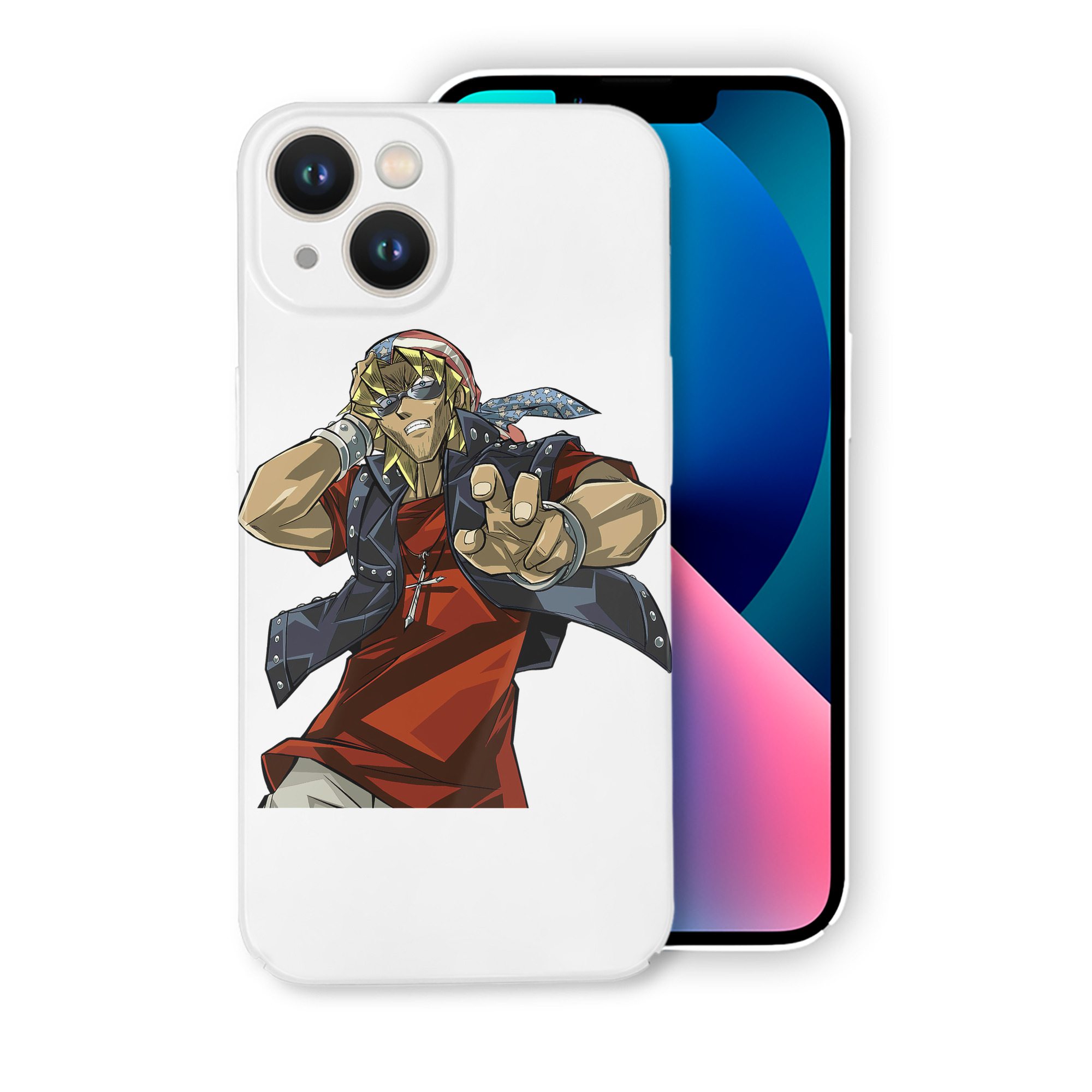 （画像用） 遊☆戯☆王 Yu-Gi-Oh! 【iPhone 14シリーズ対応】ハードケース