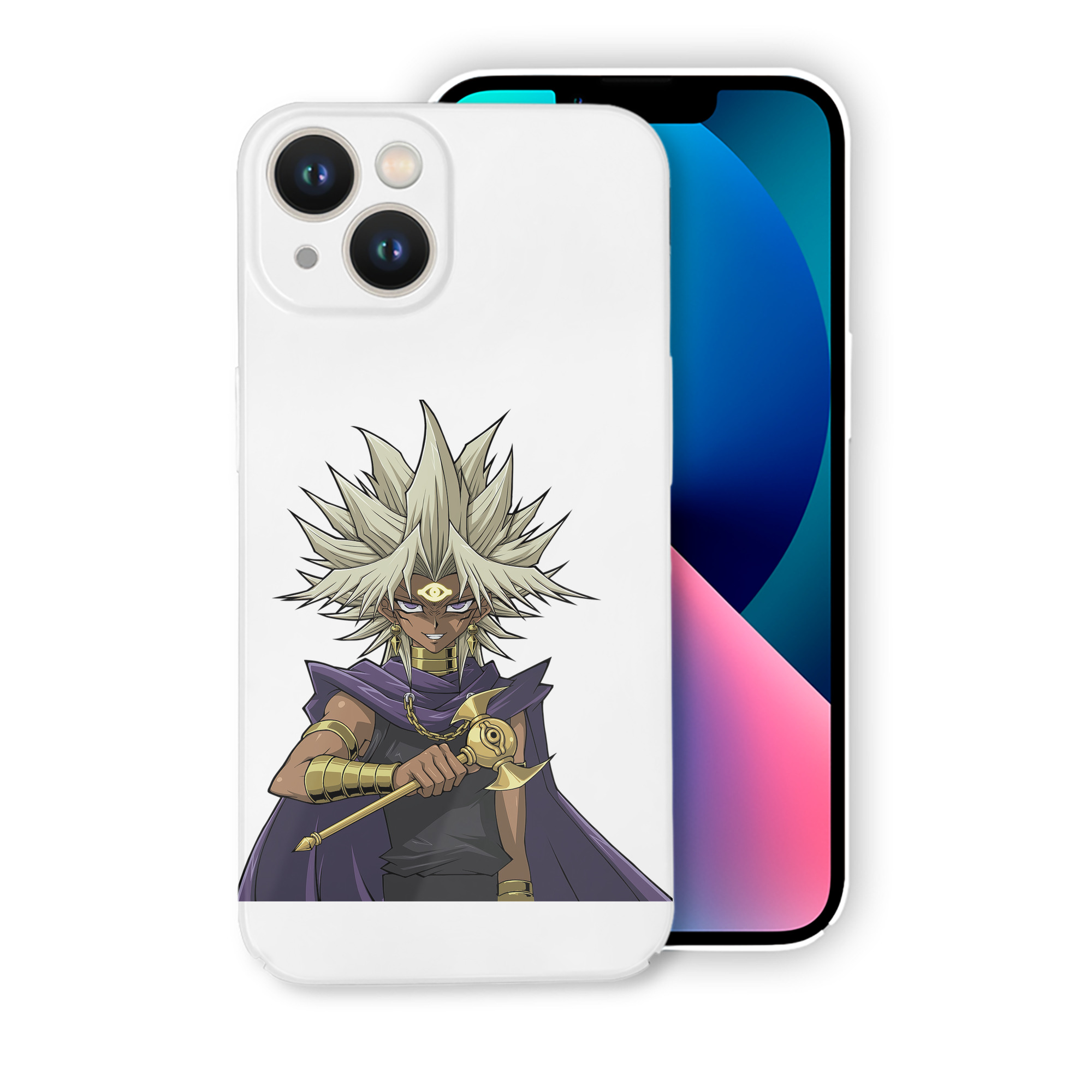 （画像用） 遊☆戯☆王 Yu-Gi-Oh! 【iPhone 14シリーズ対応】ハードケース