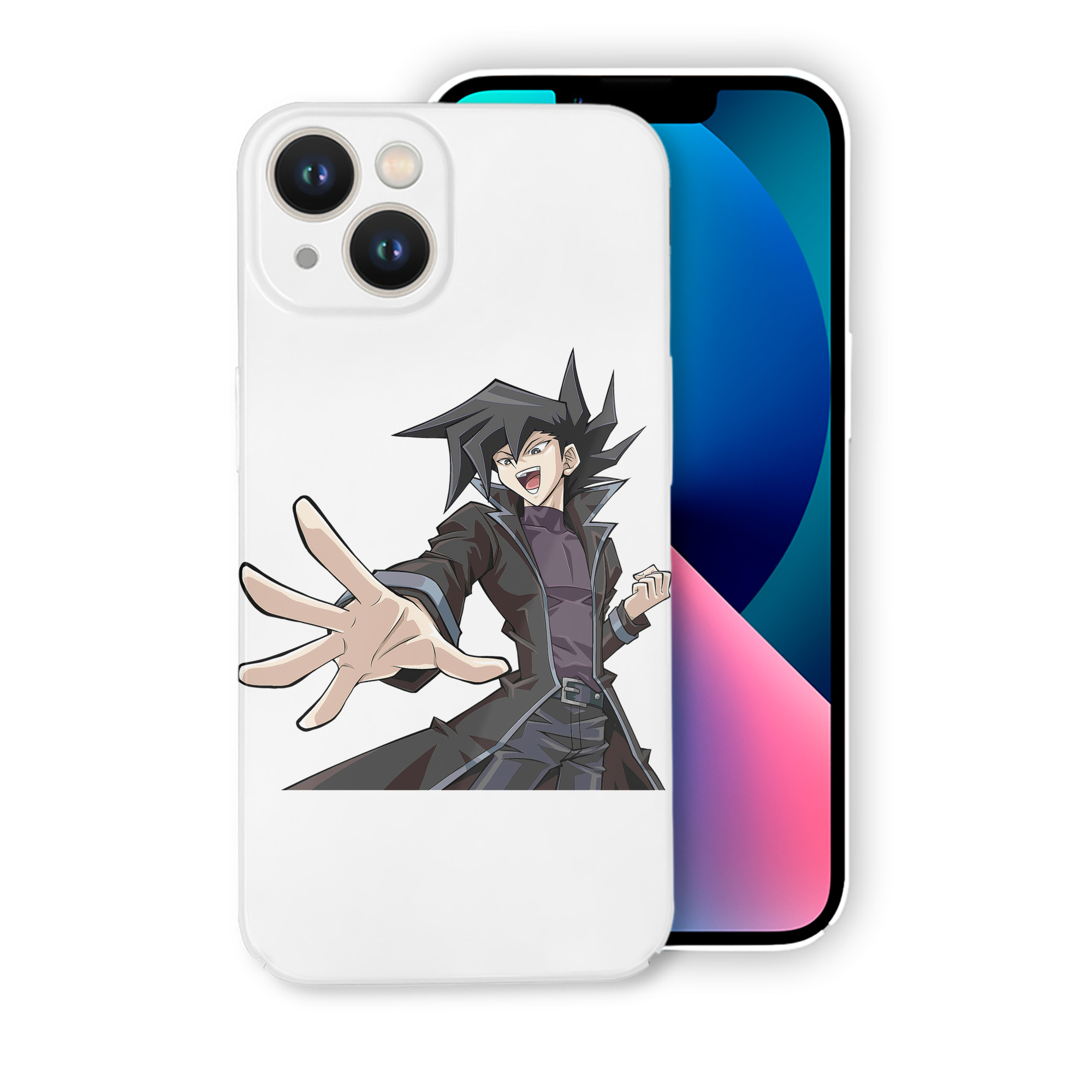 （画像用） 遊☆戯☆王 Yu-Gi-Oh! 【iPhone 14シリーズ対応】ハードケース