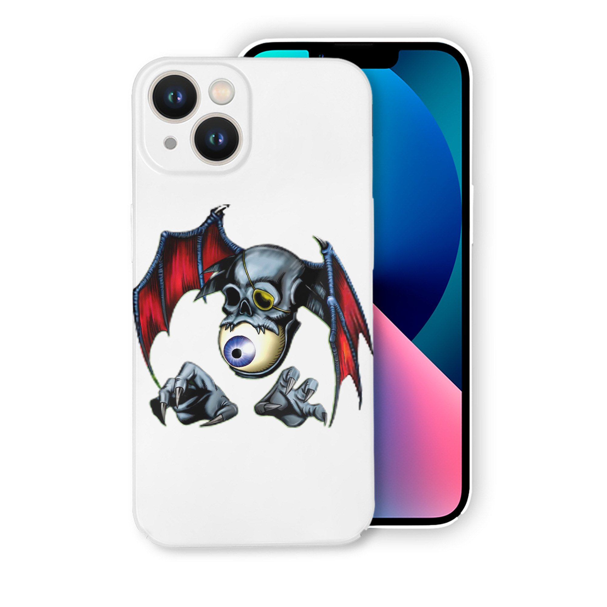 （画像用） 遊☆戯☆王 Yu-Gi-Oh! 【iPhone 14シリーズ対応】ハードケース