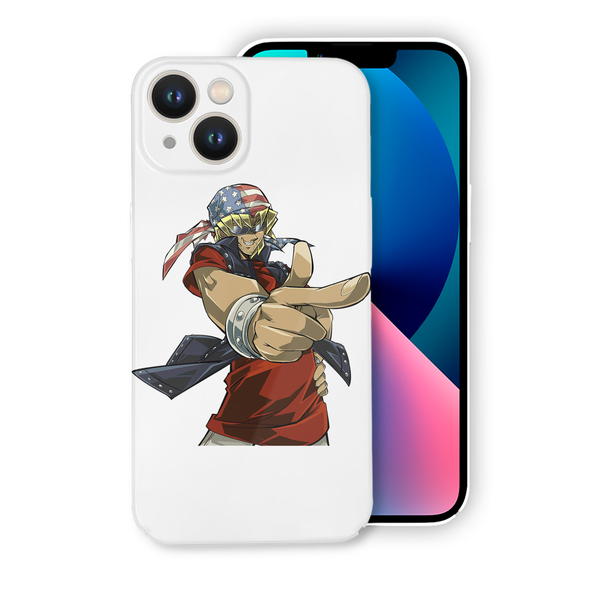 （画像用） 遊☆戯☆王 Yu-Gi-Oh! 【iPhone 14シリーズ対応】ハードケース