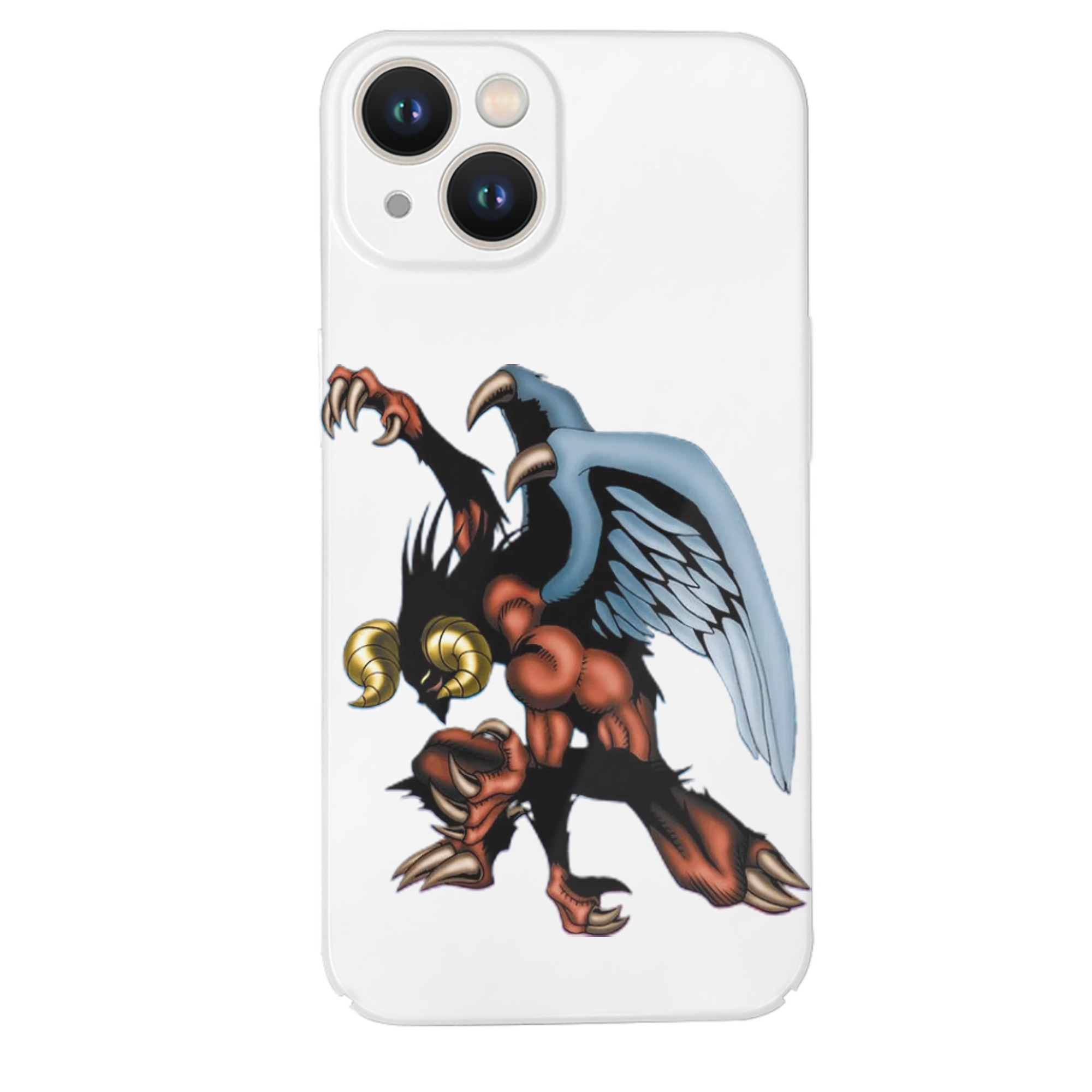 （画像用） 遊☆戯☆王 Yu-Gi-Oh! 【iPhone 14シリーズ対応】ハードケース