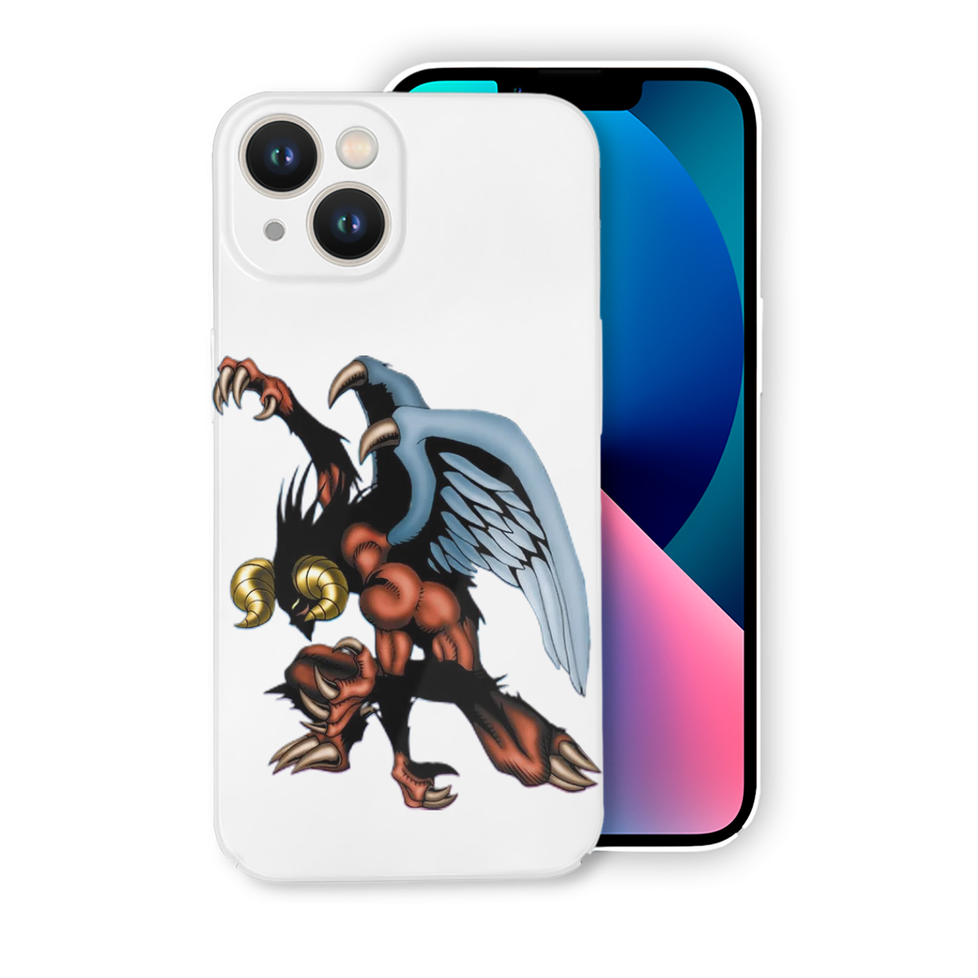 （画像用） 遊☆戯☆王 Yu-Gi-Oh! 【iPhone 14シリーズ対応】ハードケース