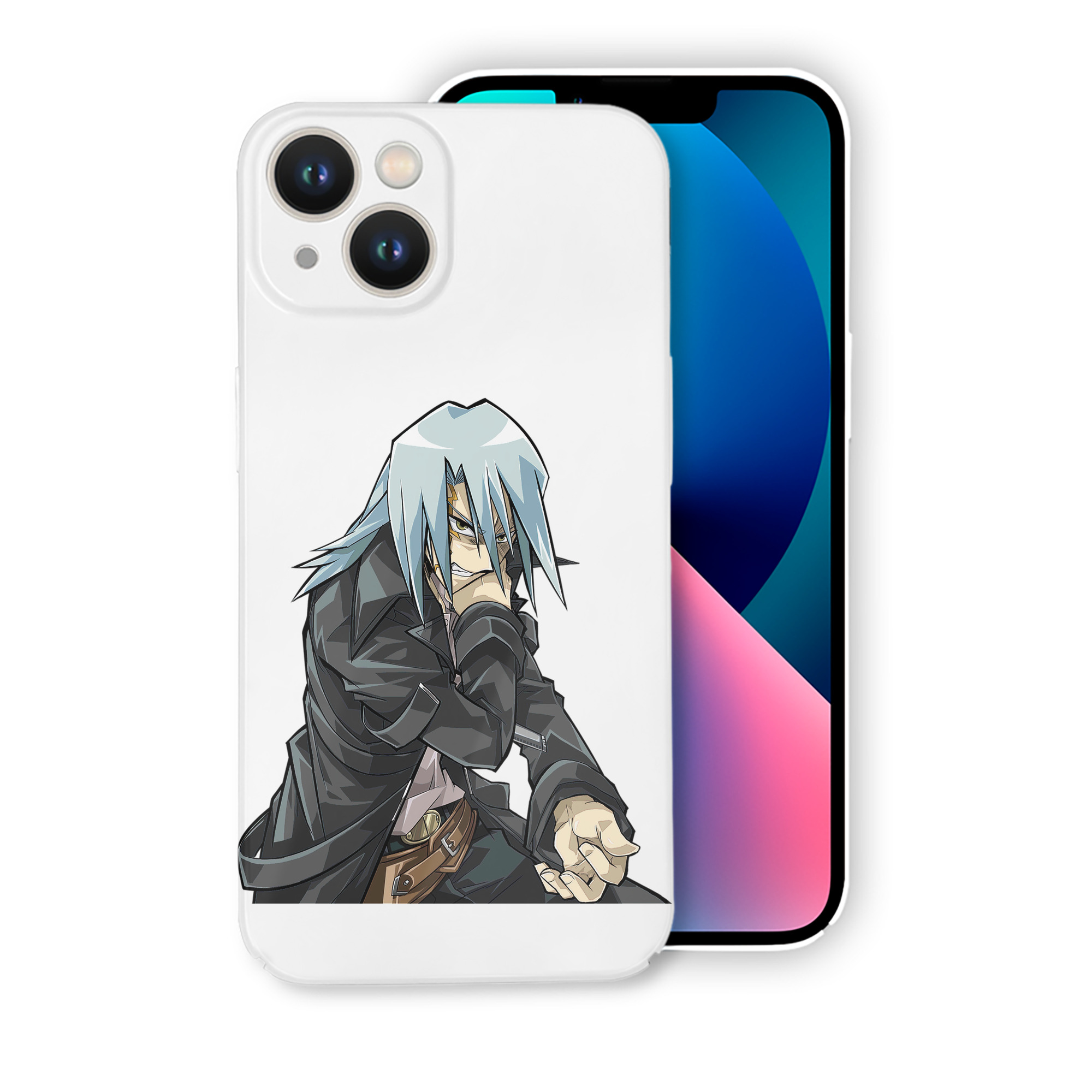 （画像用） 遊☆戯☆王 Yu-Gi-Oh! 【iPhone 14シリーズ対応】ハードケース