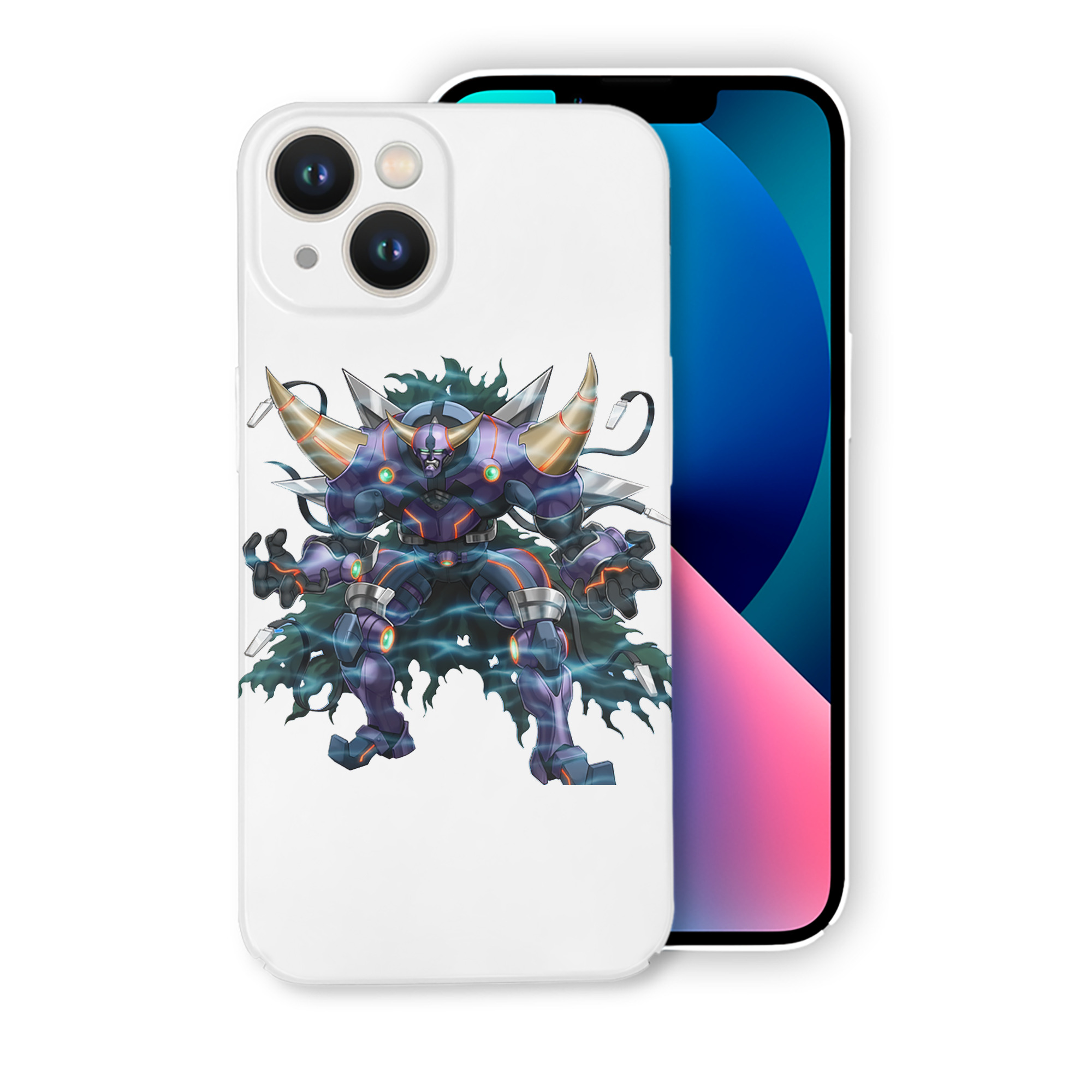 （画像用） 遊☆戯☆王 Yu-Gi-Oh! 【iPhone 14シリーズ対応】ハードケース