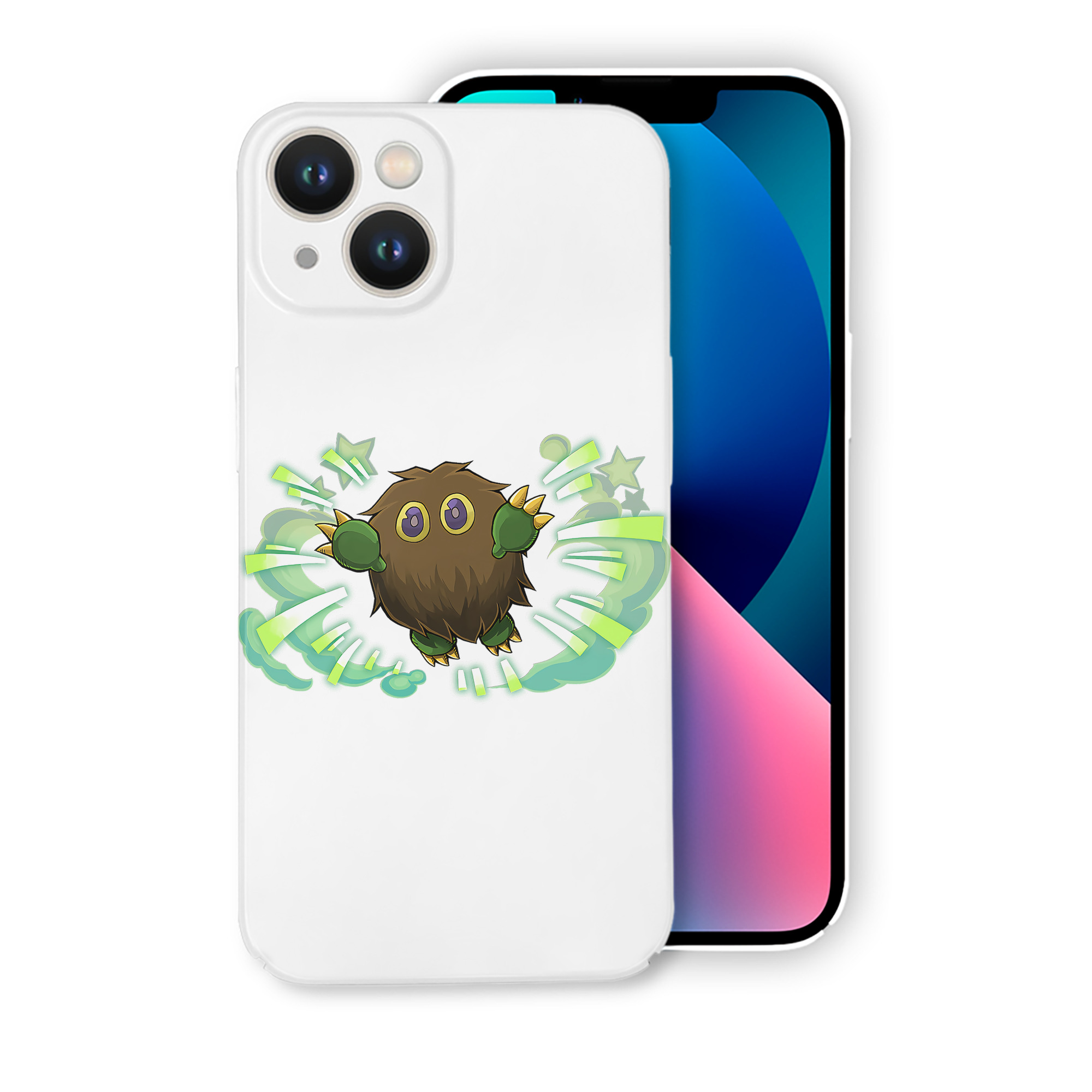 （画像用） 遊☆戯☆王 Yu-Gi-Oh! 【iPhone 14シリーズ対応】ハードケース