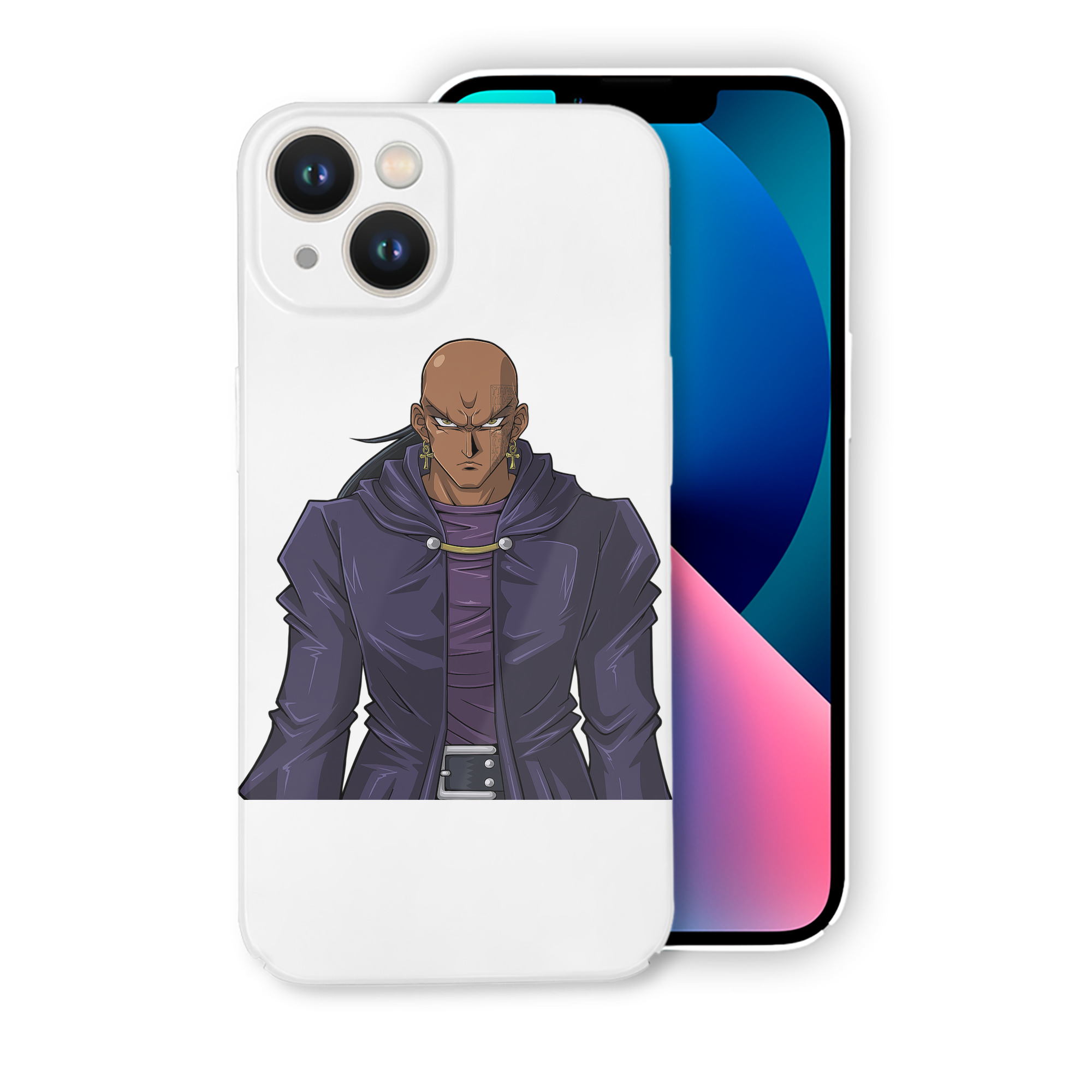 （画像用） 遊☆戯☆王 Yu-Gi-Oh! 【iPhone 14シリーズ対応】ハードケース