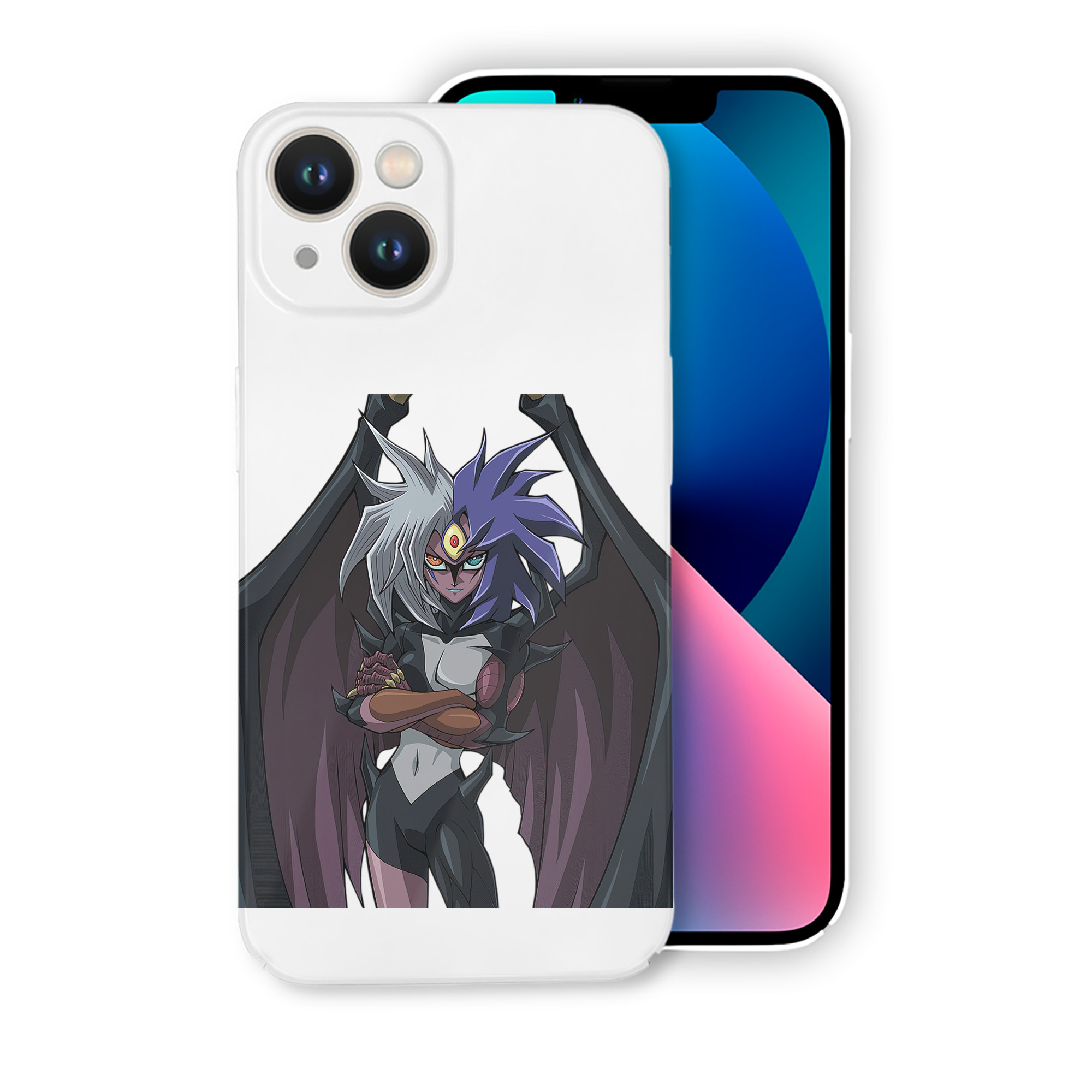 （画像用） 遊☆戯☆王 Yu-Gi-Oh! 【iPhone 14シリーズ対応】ハードケース