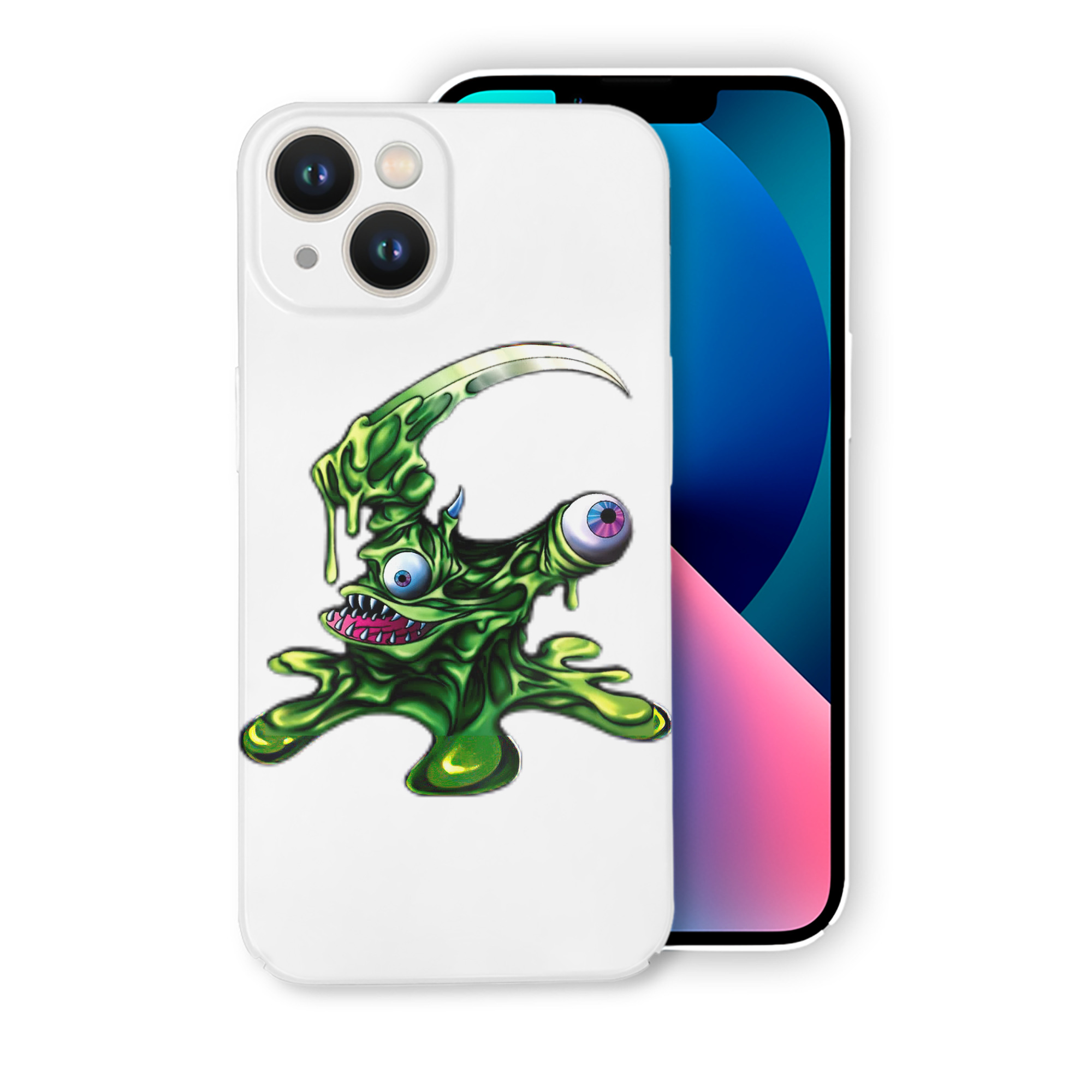 （画像用） 遊☆戯☆王 Yu-Gi-Oh! 【iPhone 14シリーズ対応】ハードケース