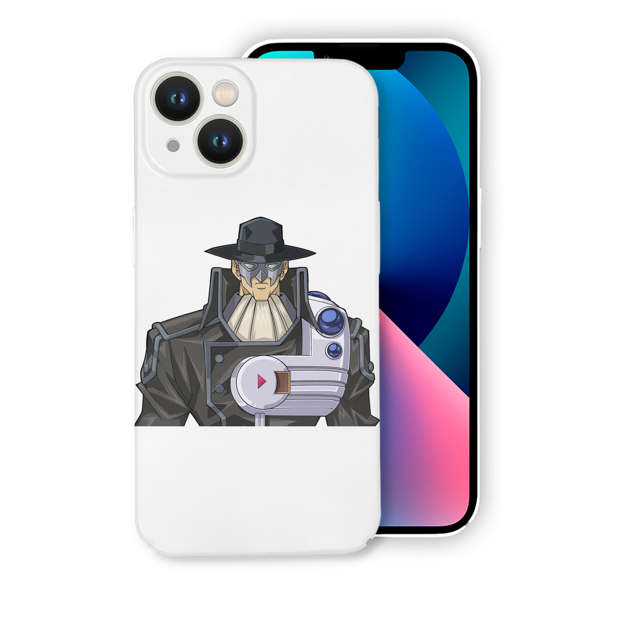 （画像用） 遊☆戯☆王 Yu-Gi-Oh! 【iPhone 14シリーズ対応】ハードケース