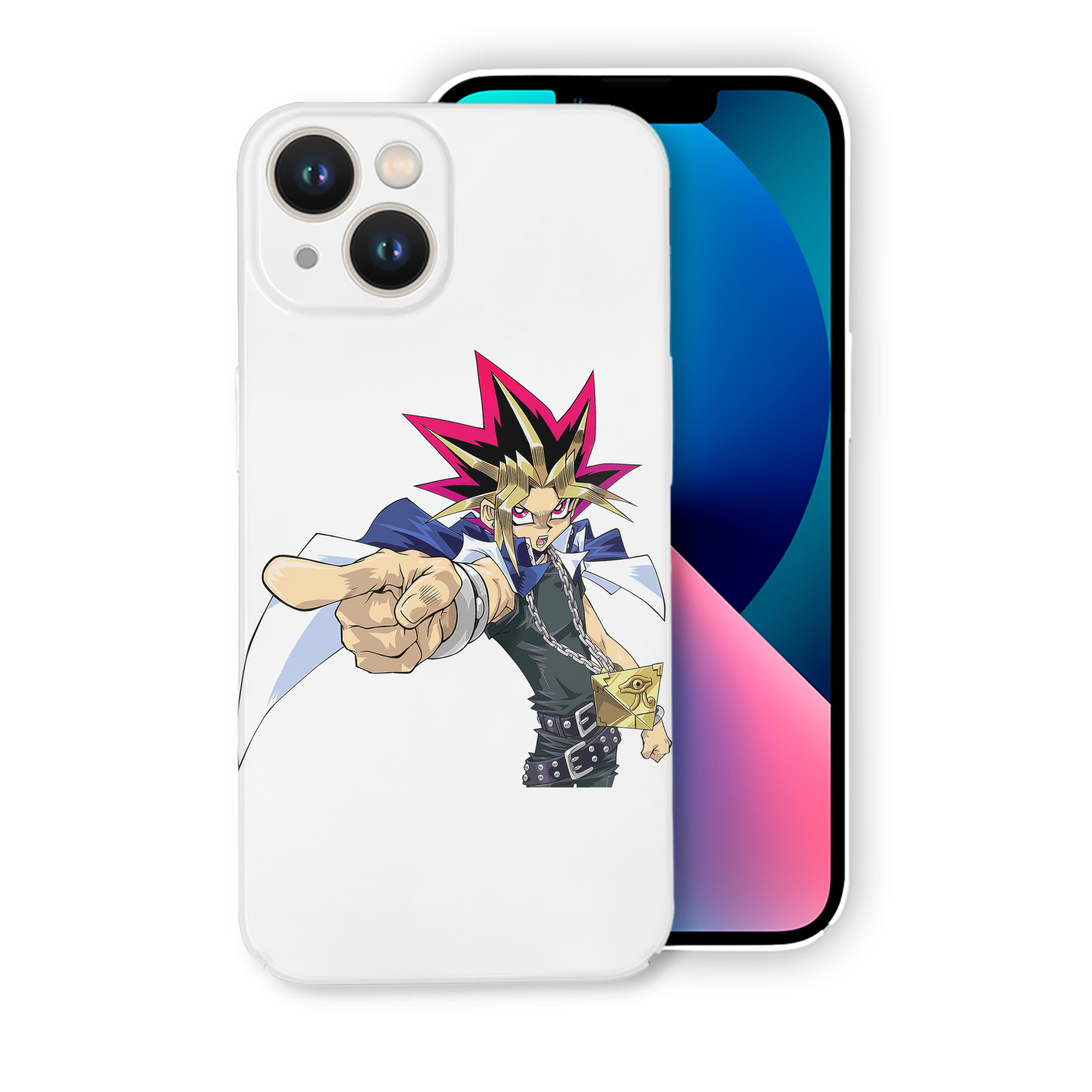 （画像用） 遊☆戯☆王 Yu-Gi-Oh! 【iPhone 14シリーズ対応】ハードケース