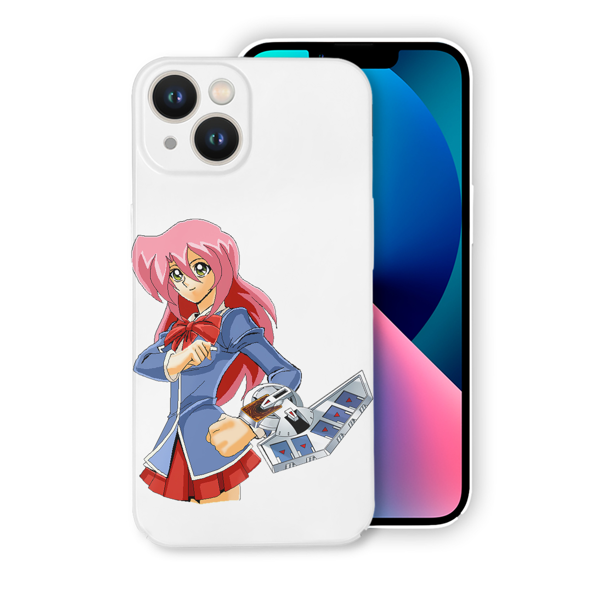 （画像用） 遊☆戯☆王 Yu-Gi-Oh! 【iPhone 14シリーズ対応】ハードケース